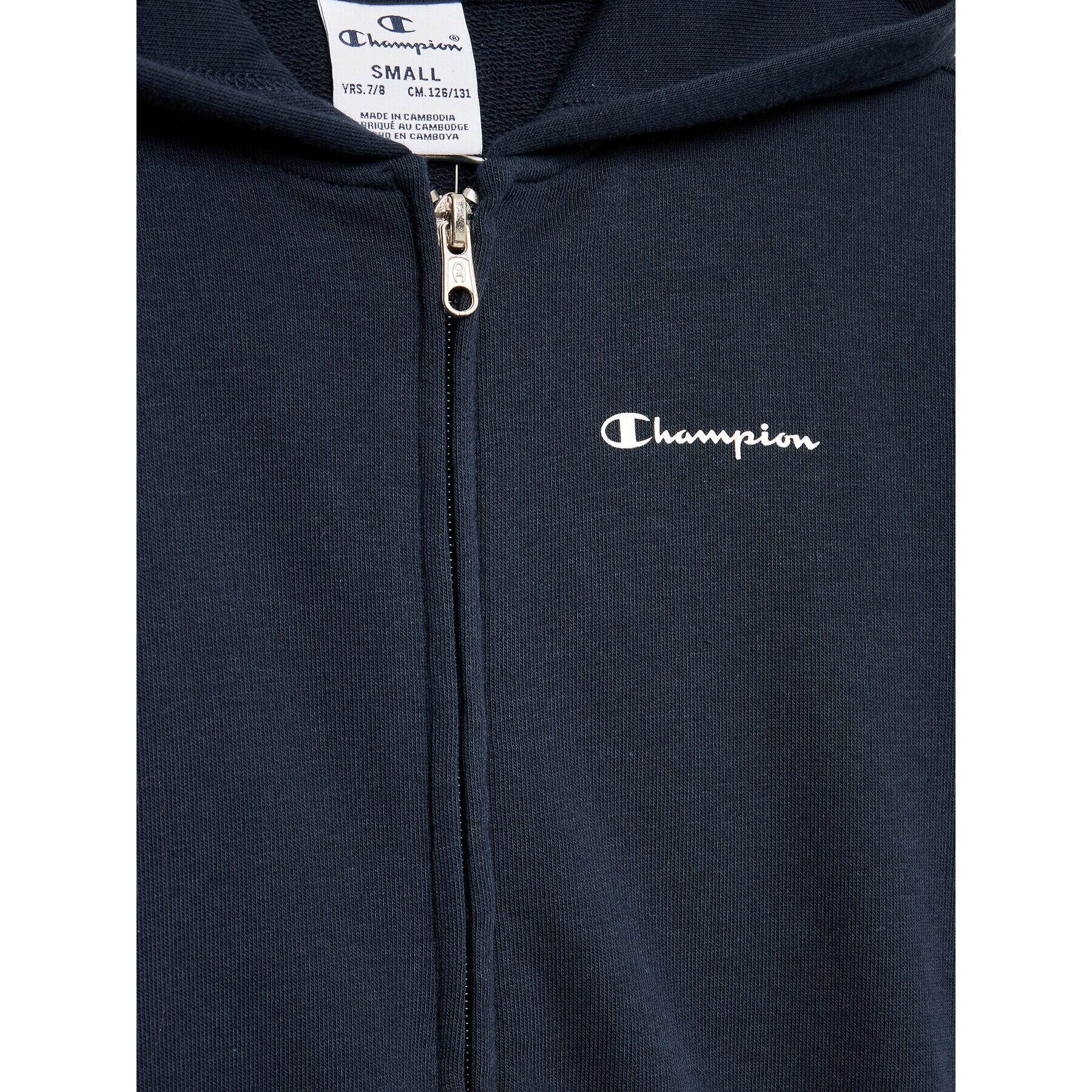 Champion Суитшърт 404603 Тъмносин Regular Fit - Pepit.bg