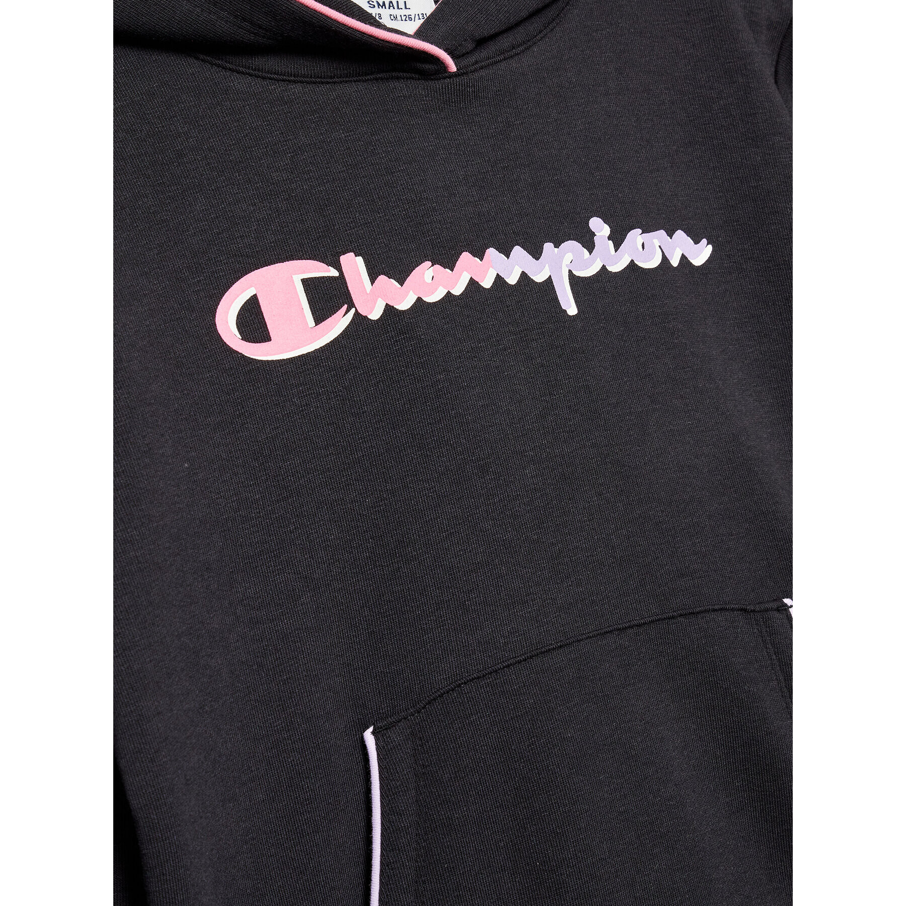 Champion Суитшърт 404664 Черен Regular Fit - Pepit.bg