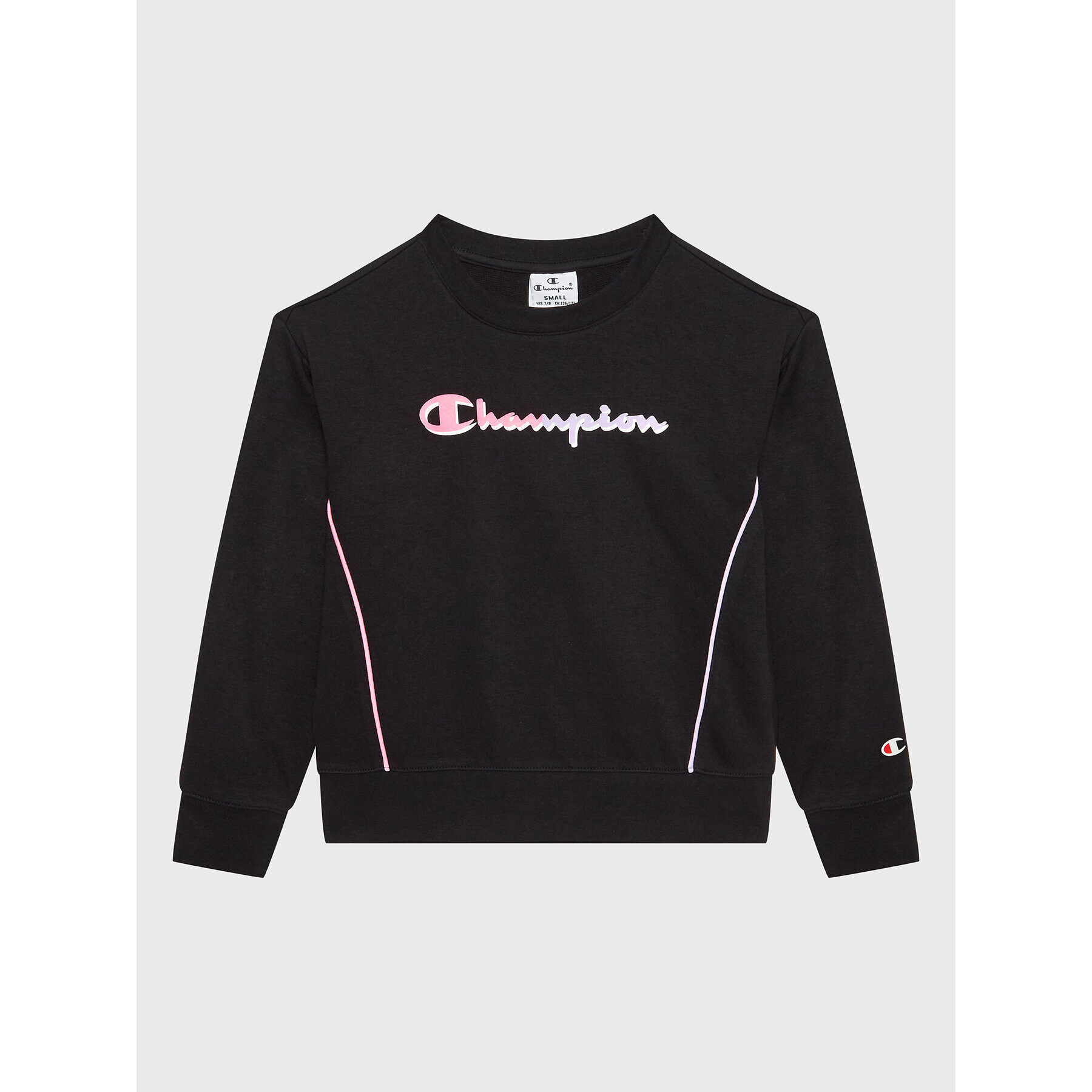 Champion Суитшърт 404666 Черен Regular Fit - Pepit.bg