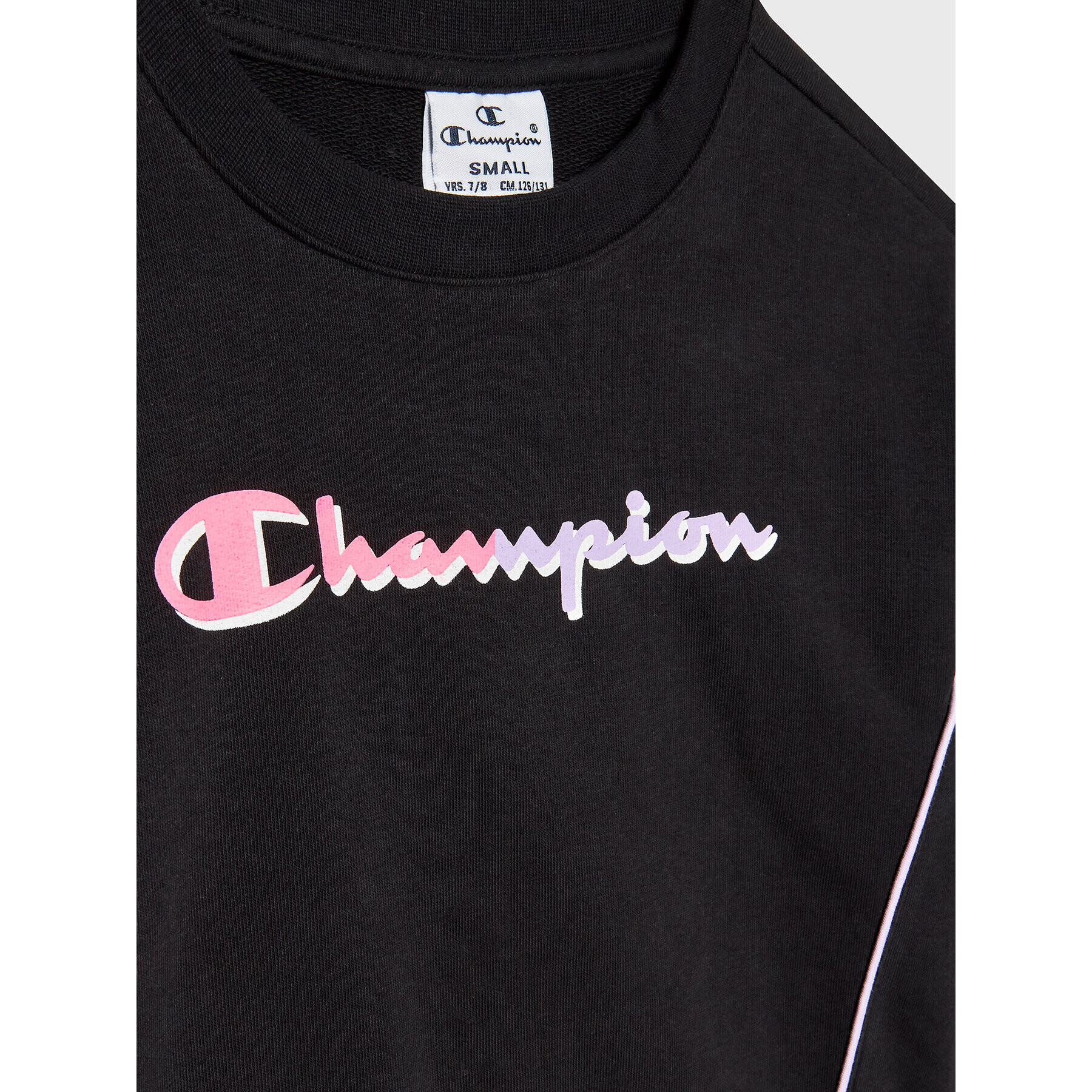 Champion Суитшърт 404666 Черен Regular Fit - Pepit.bg