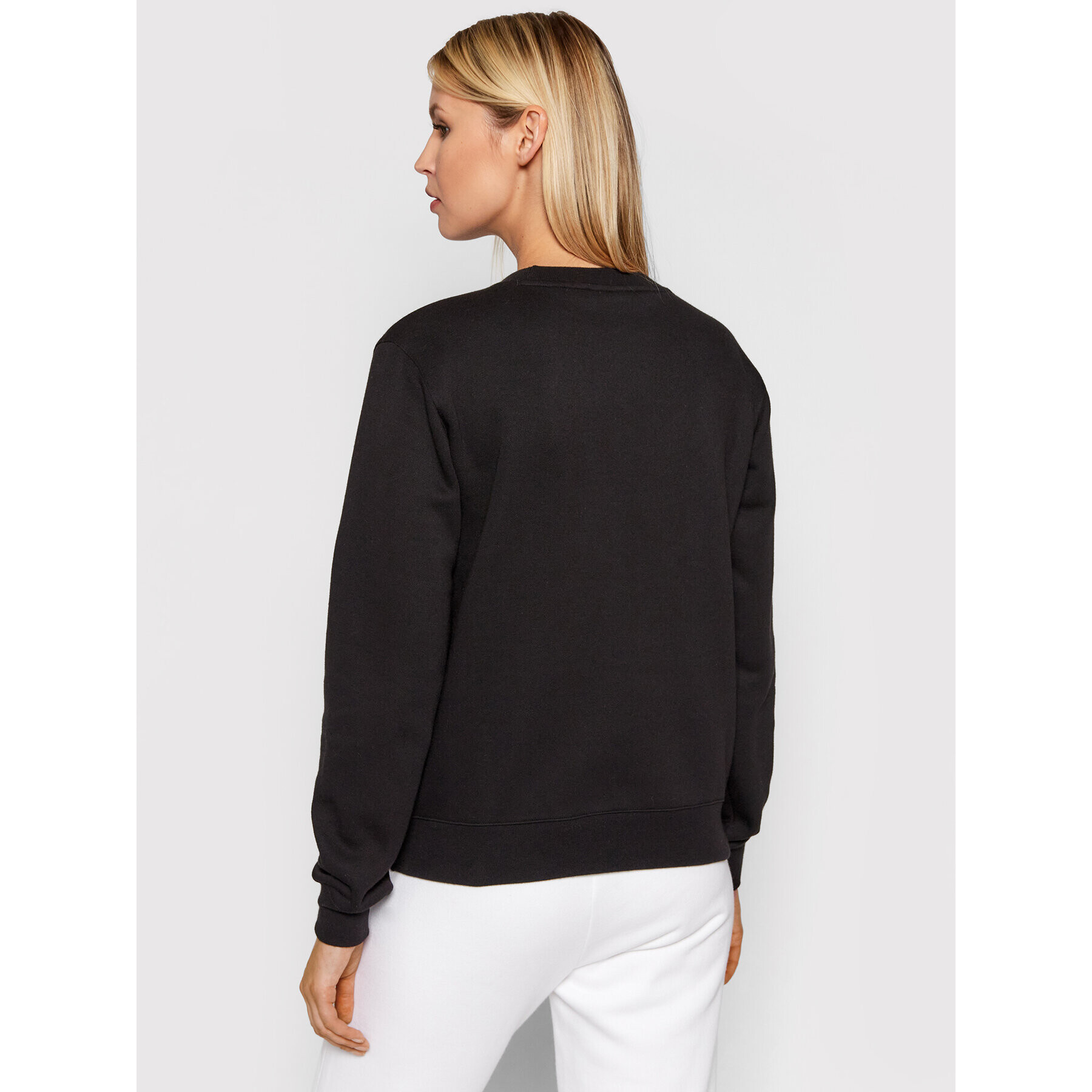 Champion Суитшърт Blend Script Logo 114462 Черен Regular Fit - Pepit.bg