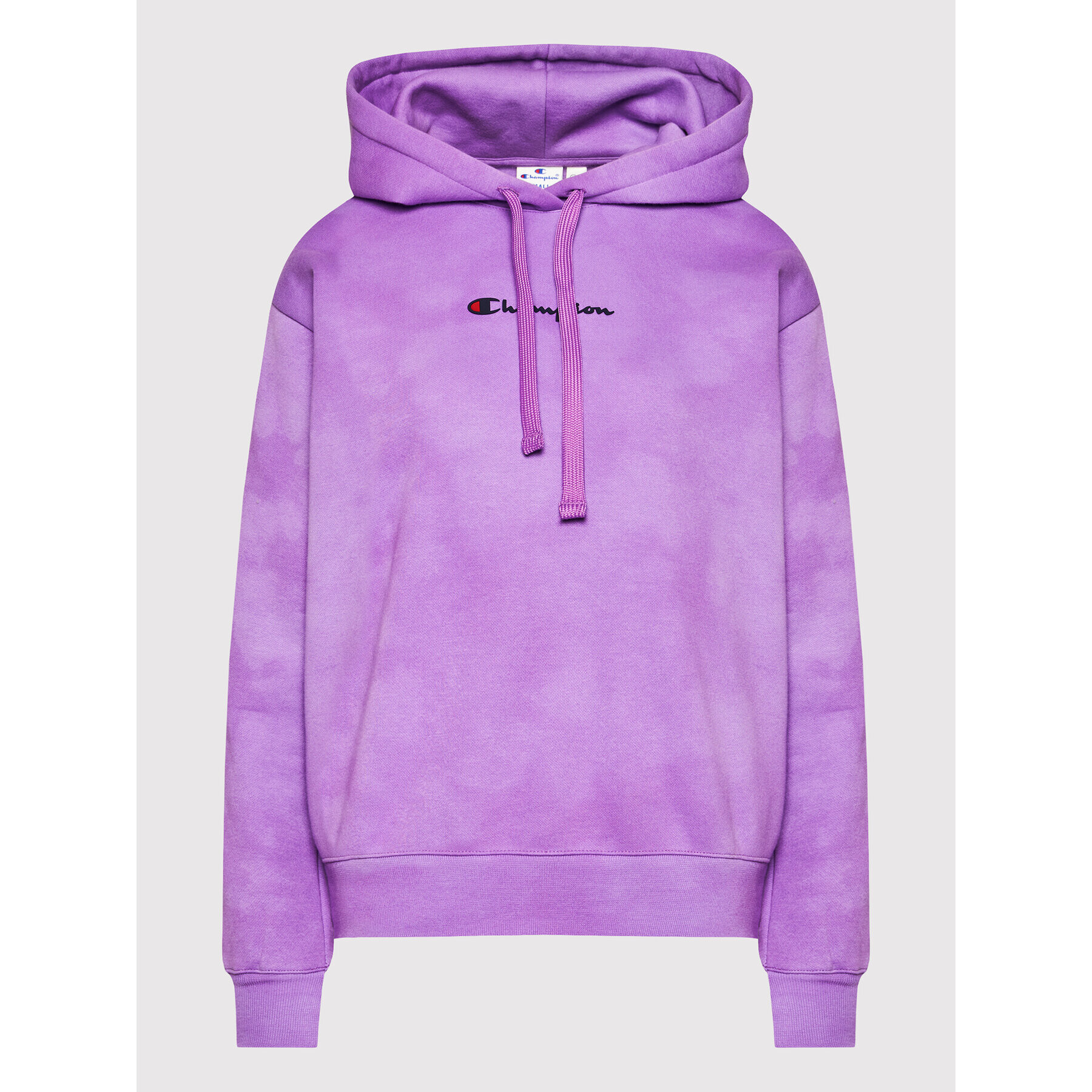 Champion Суитшърт Blend Tie Dye 114755 Виолетов Custom Fit - Pepit.bg