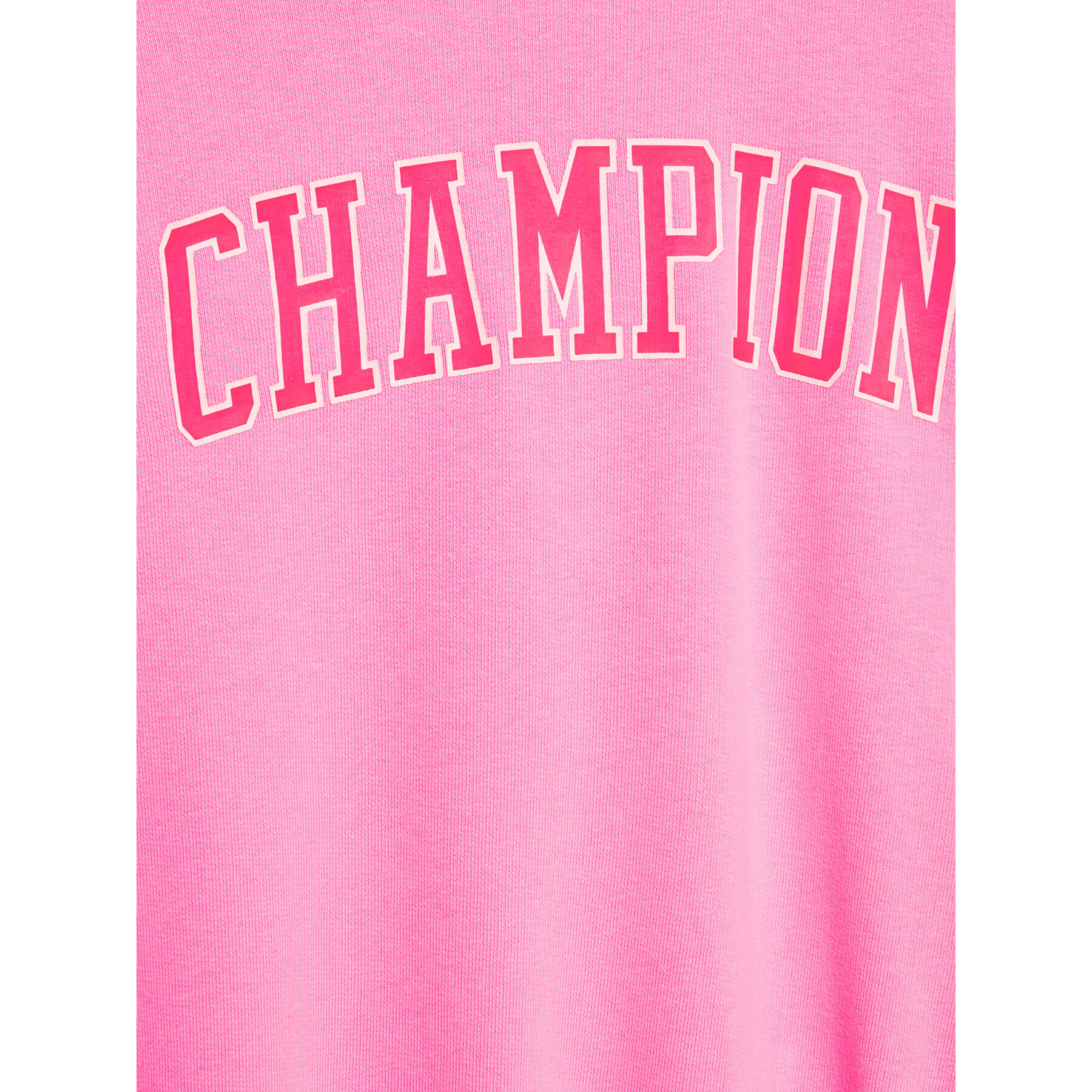 Champion Суитшърт Bookstore 404655 Розов Boxy Fit - Pepit.bg