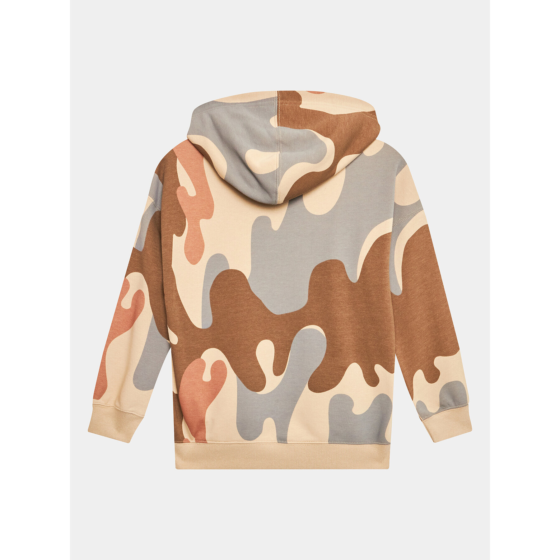 Champion Суитшърт Booktore Camo 306458 Цветен Oversize - Pepit.bg