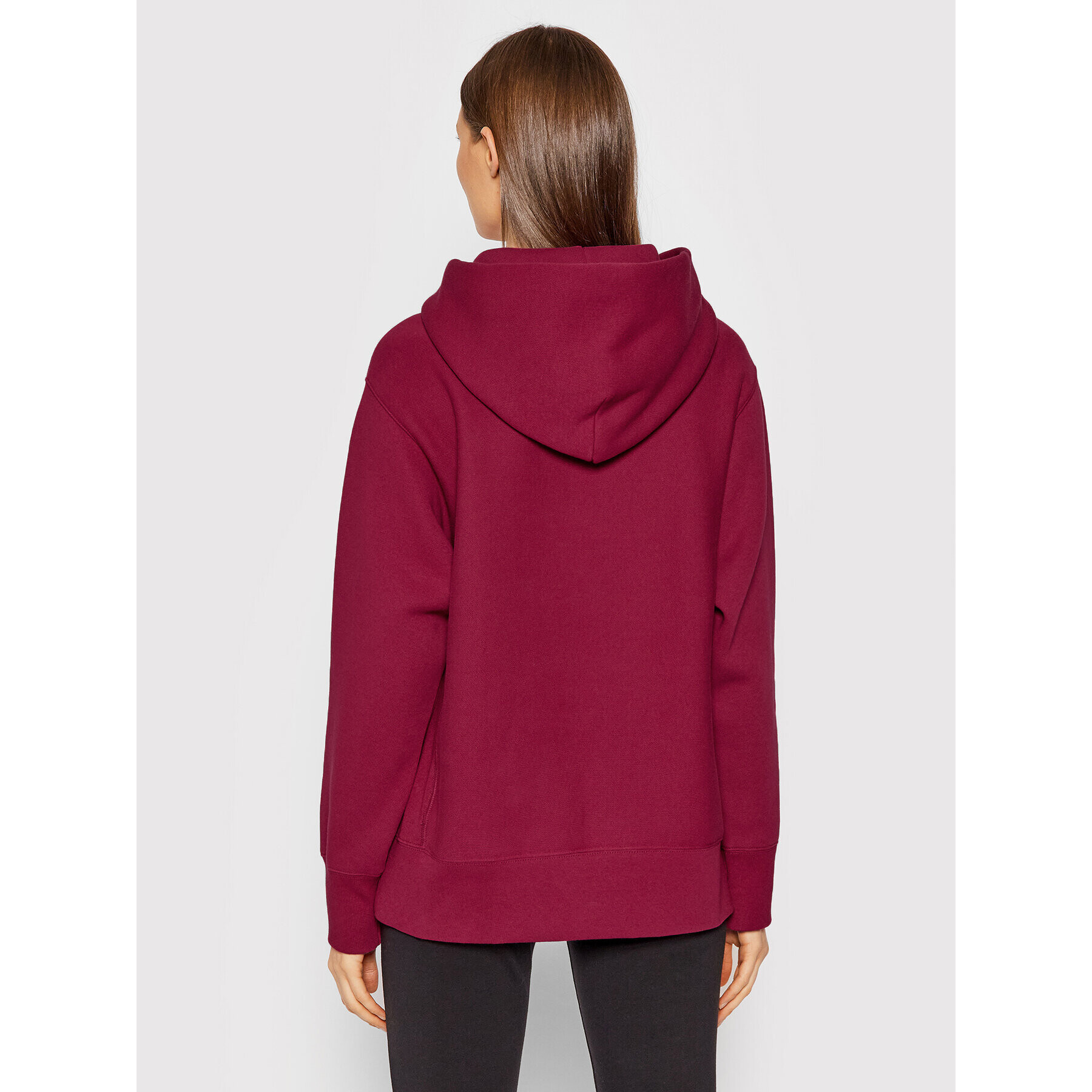 Champion Суитшърт C Logo 114778 Розов Regular Fit - Pepit.bg