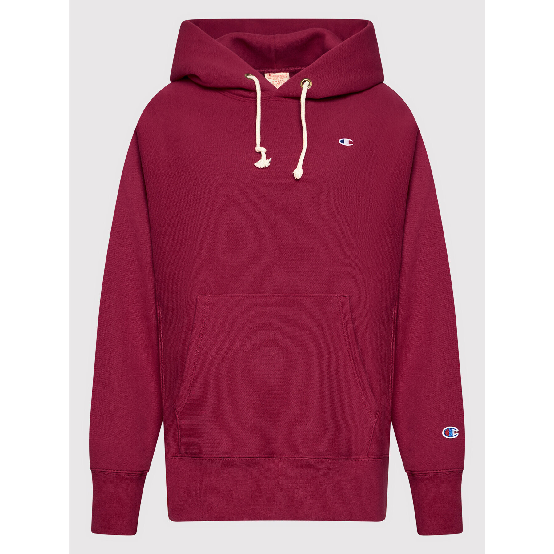 Champion Суитшърт C Logo 114778 Розов Regular Fit - Pepit.bg