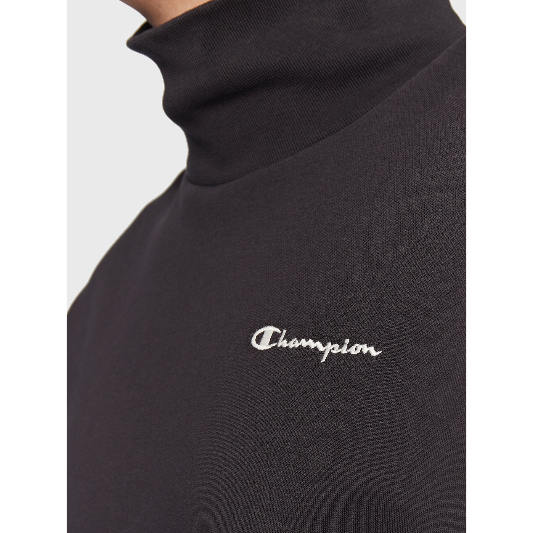 Champion Суитшърт Future 217920 Черен Custom Fit - Pepit.bg