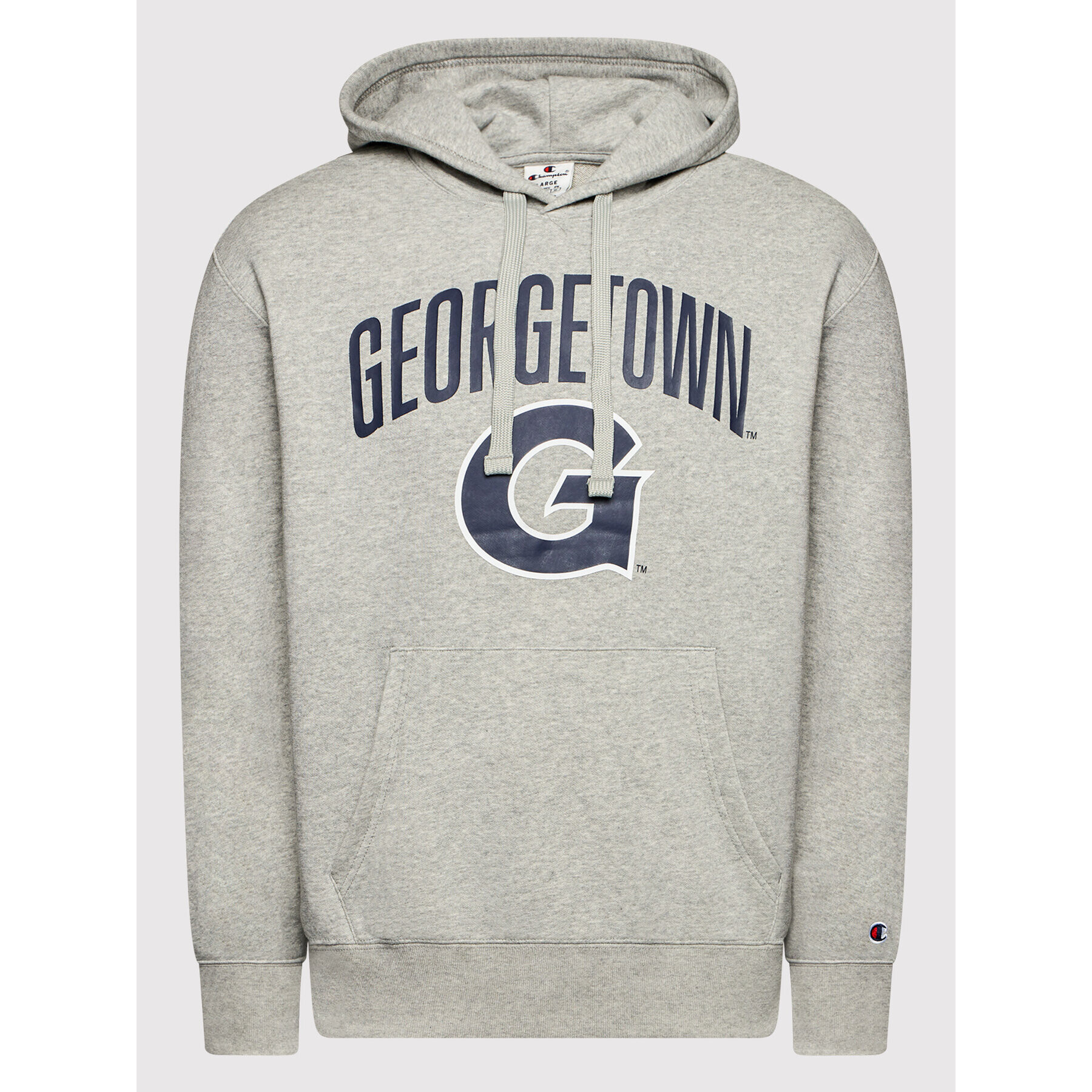 Champion Суитшърт Georgetown 217264 Сив Regular Fit - Pepit.bg