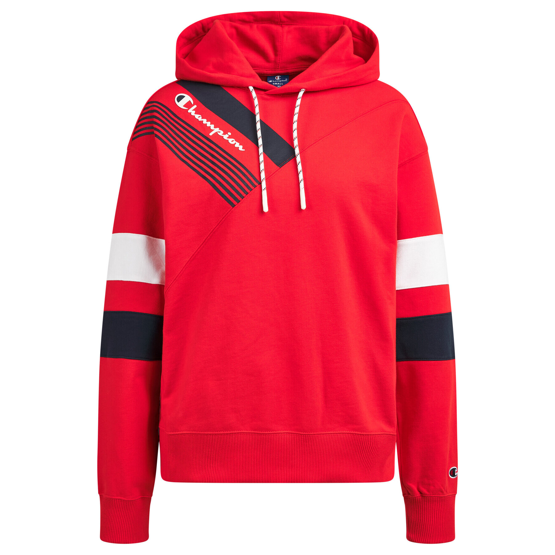 Champion Суитшърт Graphic 112758 Червен Regular Fit - Pepit.bg