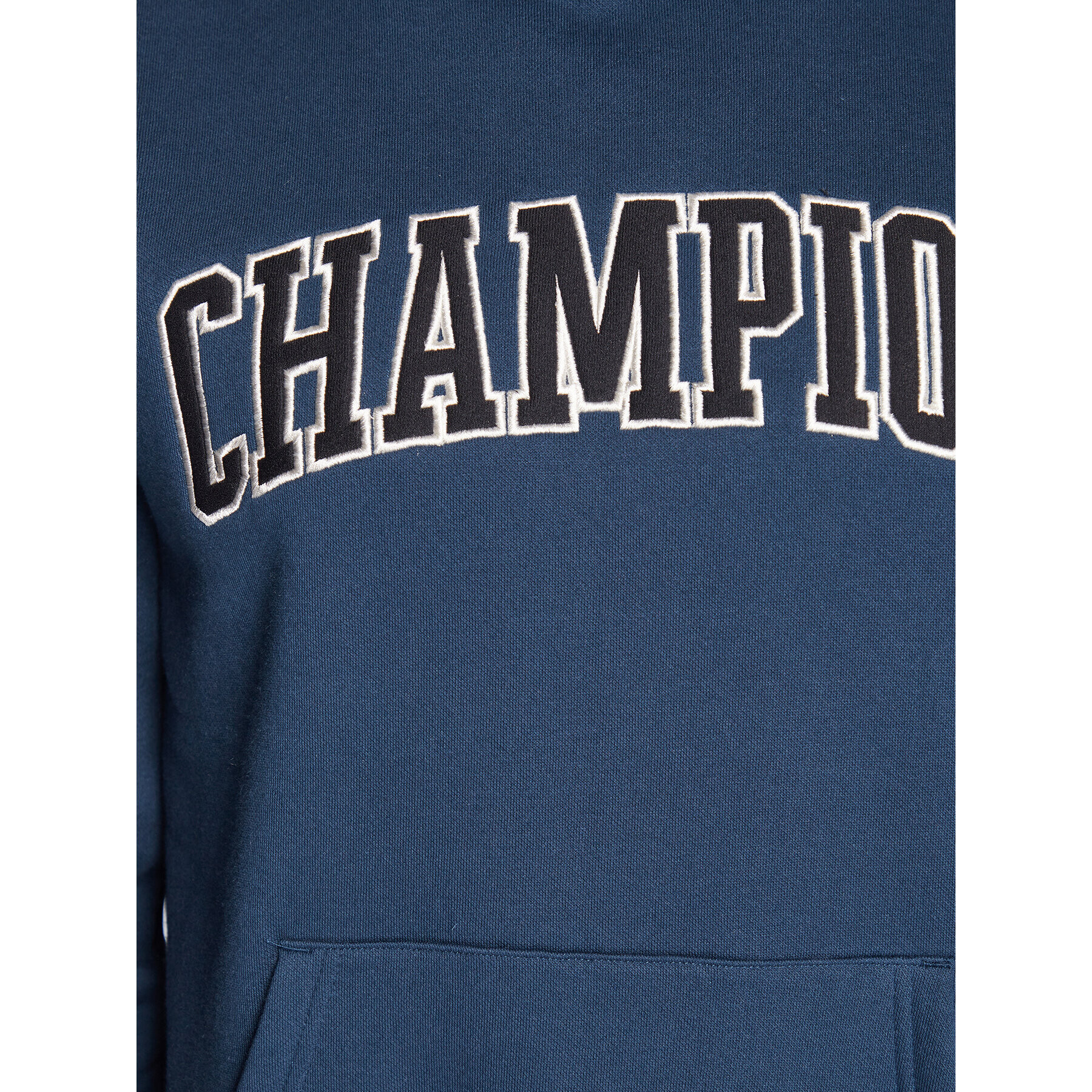 Champion Суитшърт Heavy Fleece Bookstore 217876 Тъмносин Regular Fit - Pepit.bg