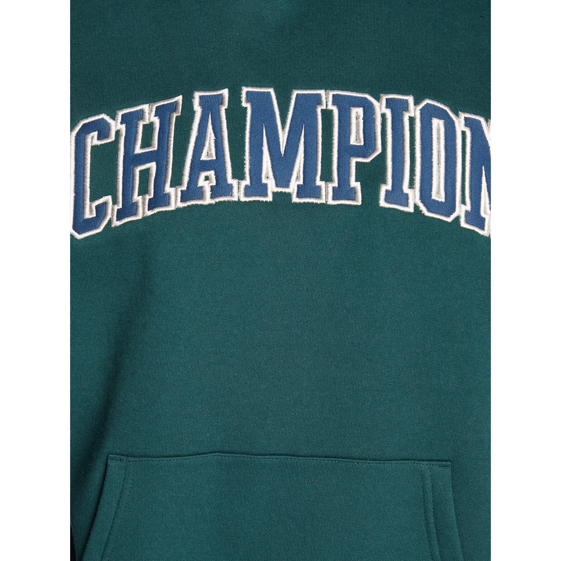 Champion Суитшърт Heavy Fleece Bookstore 217876 Зелен Regular Fit - Pepit.bg