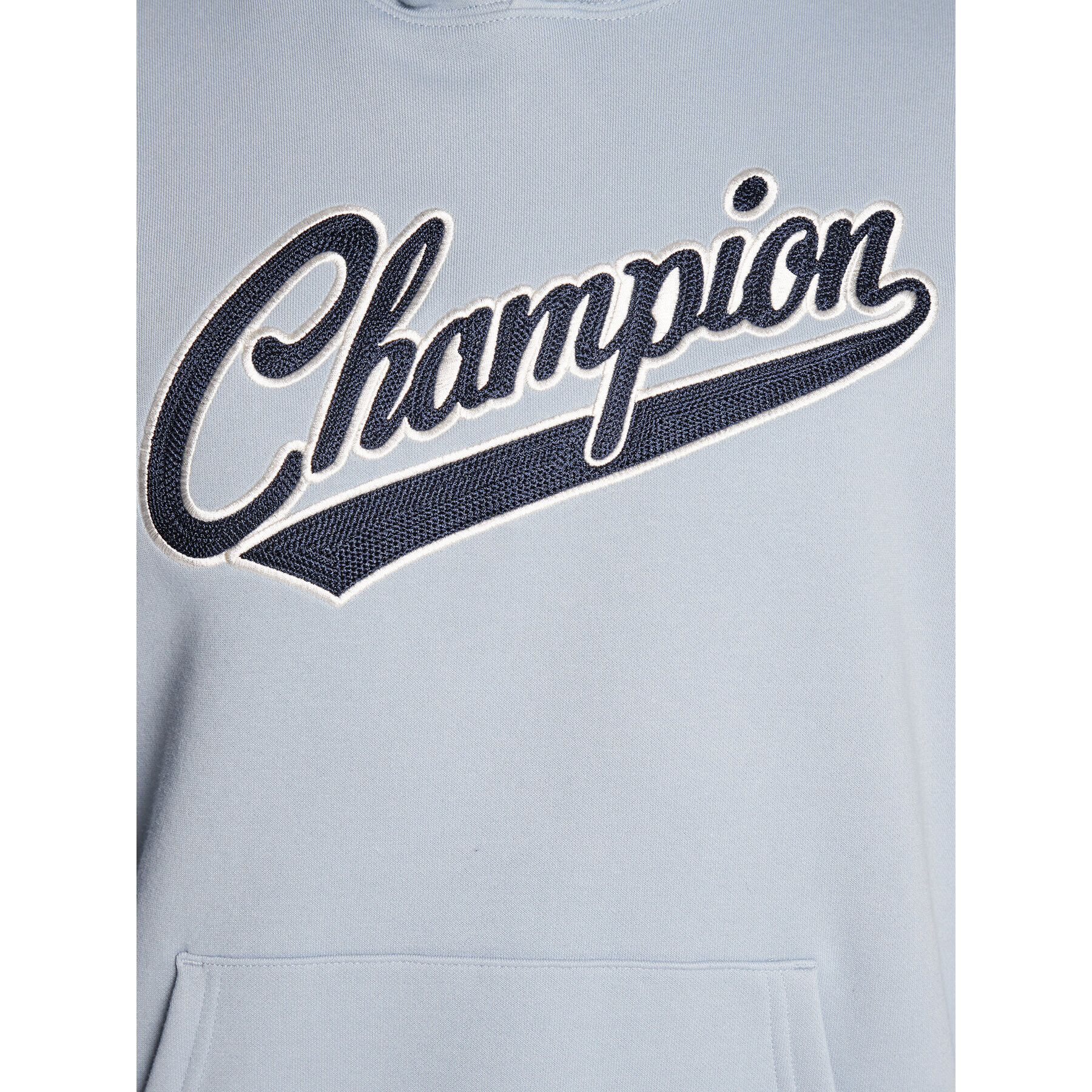 Champion Суитшърт Heavy Fleece Vintage Logo 217886 Син Relaxed Fit - Pepit.bg