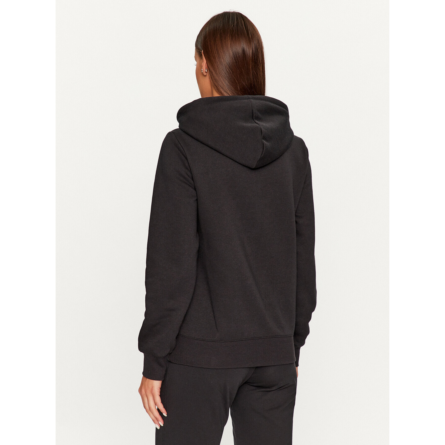 Champion Суитшърт Hooded Sweatshirt 116579 Черен Regular Fit - Pepit.bg