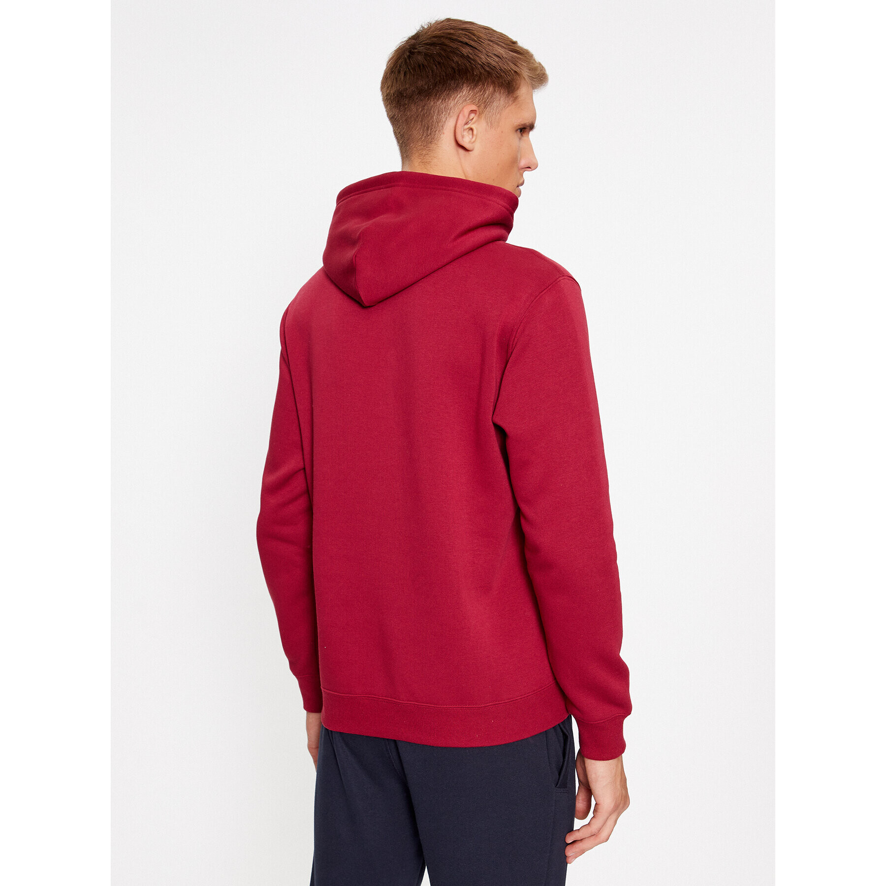 Champion Суитшърт Hooded Sweatshirt 219208 Бордо Comfort Fit - Pepit.bg