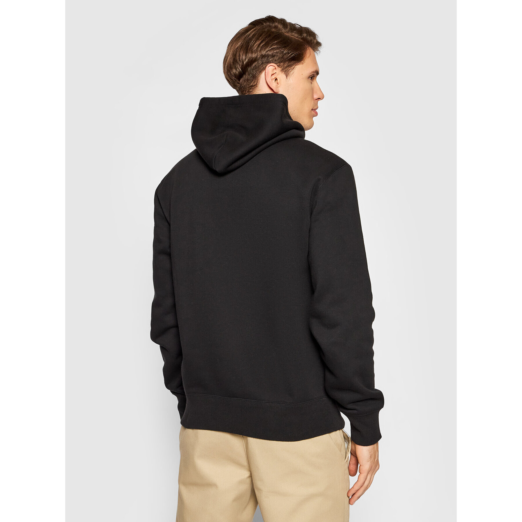 Champion Суитшърт Icon Graphic Print 216958 Черен Regular Fit - Pepit.bg