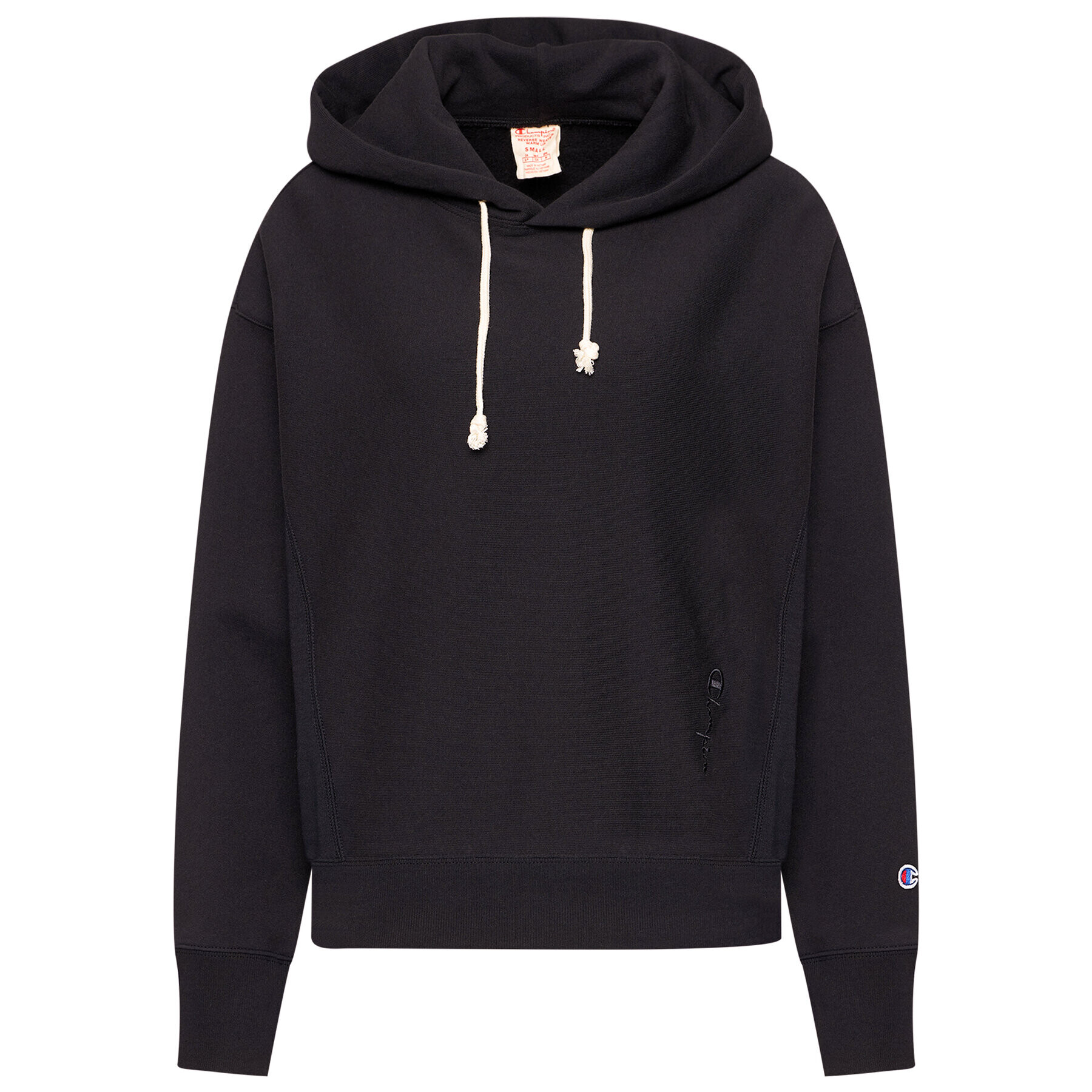 Champion Суитшърт Lightweight 112724 Черен Custom Fit - Pepit.bg