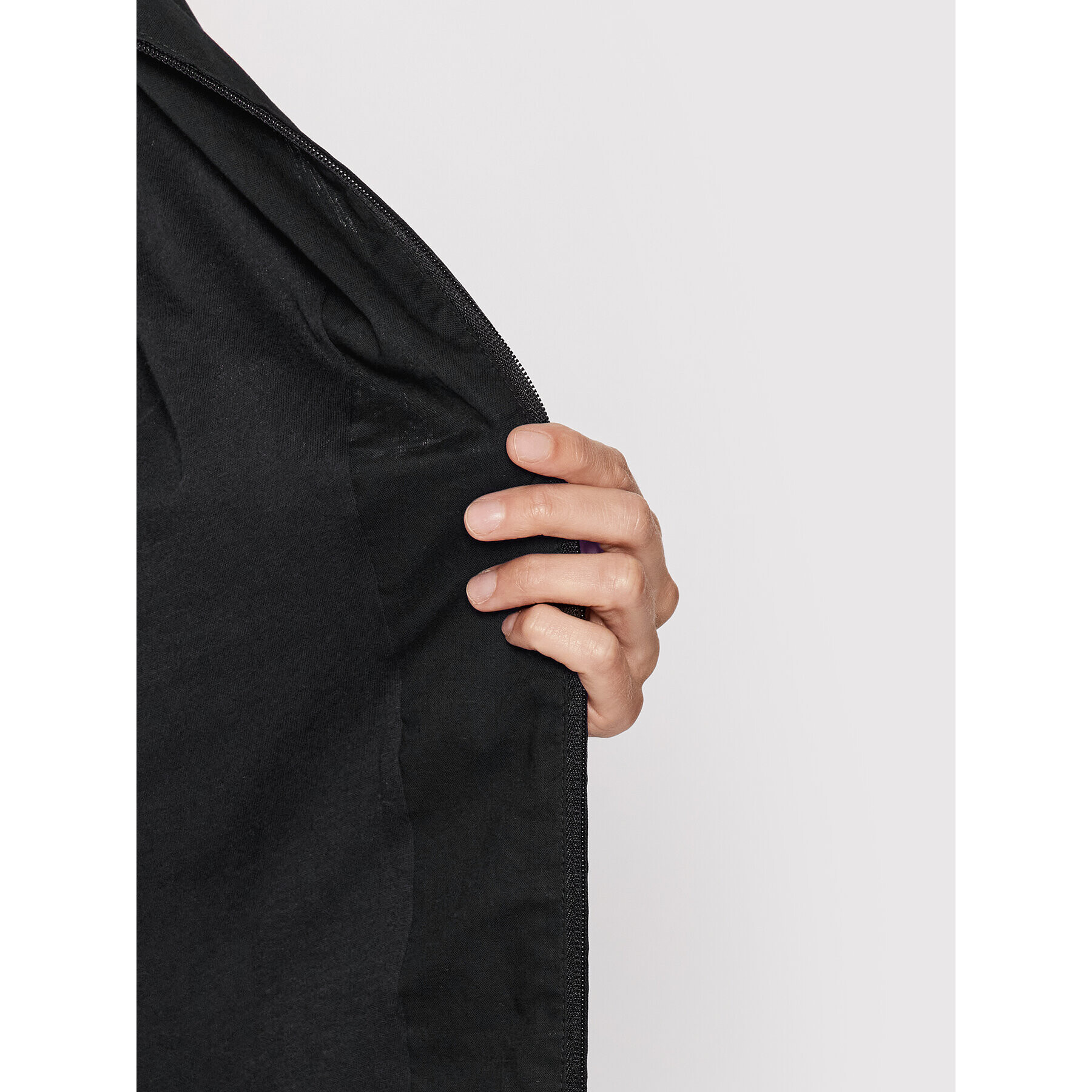 Champion Суитшърт Logo 115339 Черен Boxy Fit - Pepit.bg