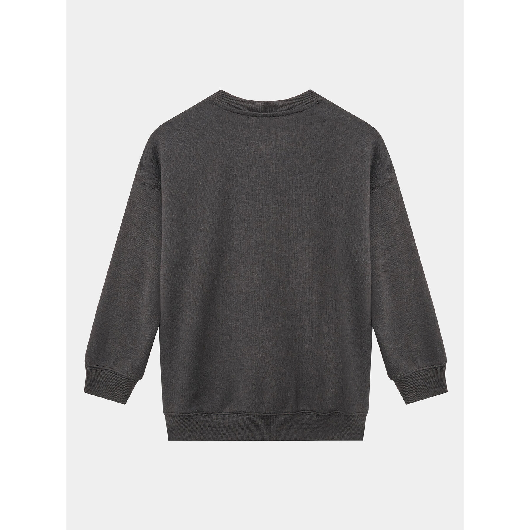 Champion Суитшърт Maxi Bookstore 306359 Сив Oversize - Pepit.bg