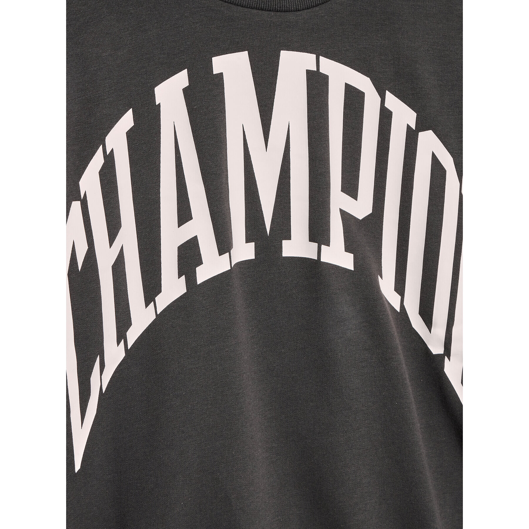 Champion Суитшърт Maxi Bookstore 306359 Сив Oversize - Pepit.bg