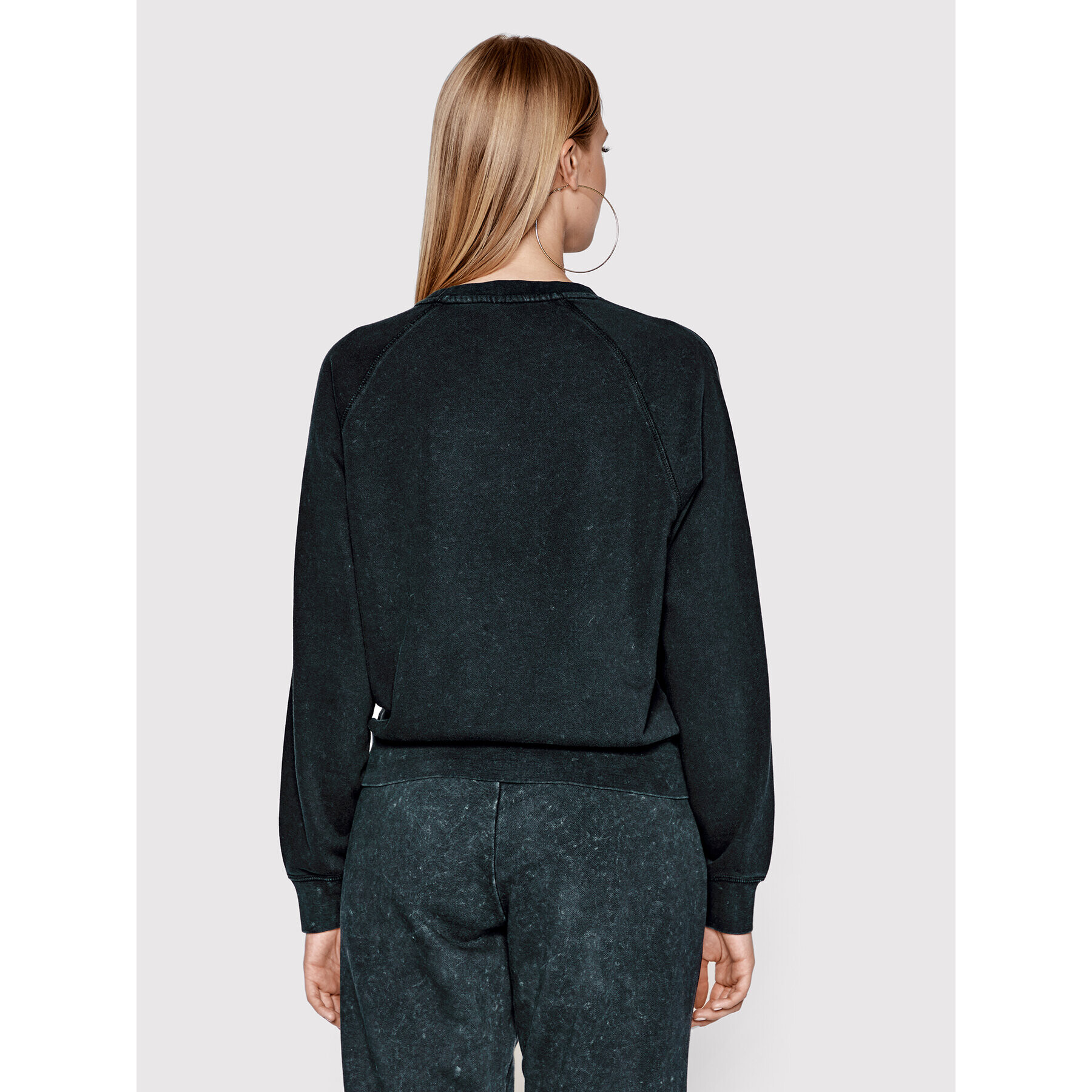 Champion Суитшърт Multicolour Embroidered 114942 Сив Boxy Fit - Pepit.bg