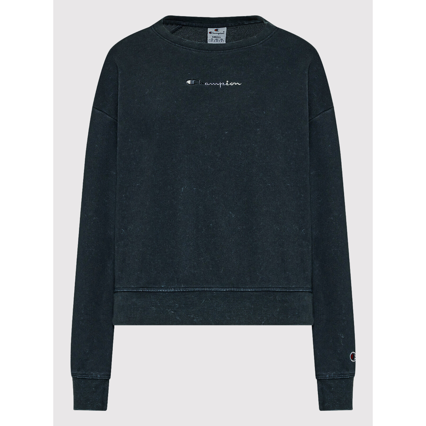 Champion Суитшърт Multicolour Embroidered 114942 Сив Boxy Fit - Pepit.bg