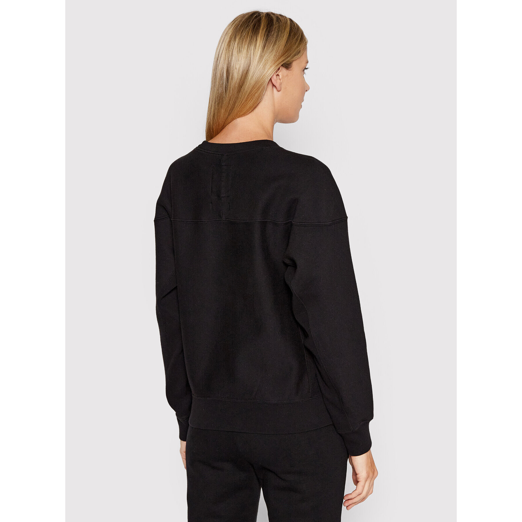 Champion Суитшърт Reverse Weave 114528 Черен Regular Fit - Pepit.bg