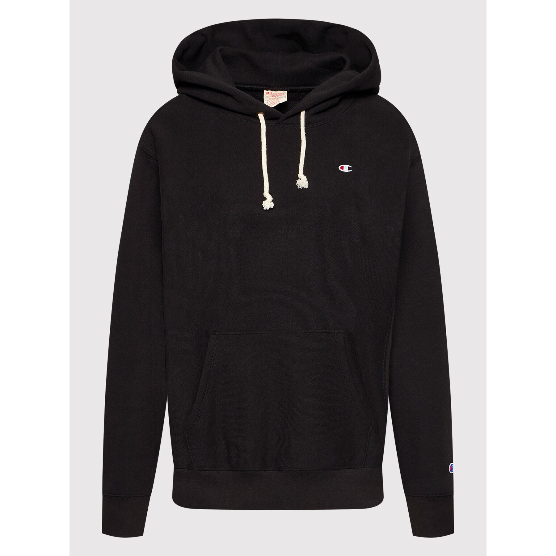 Champion Суитшърт Reverse Weave 1952 115095 Черен Regular Fit - Pepit.bg