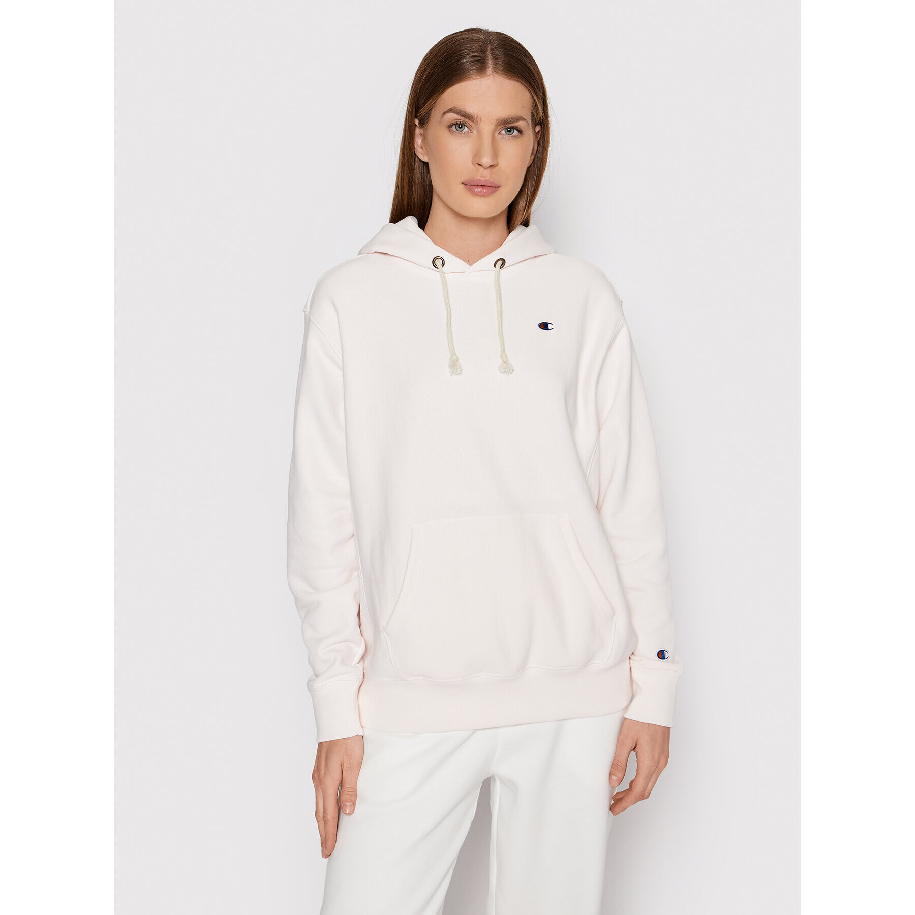 Champion Суитшърт Reverse Weave 1952 115095 Розов Regular Fit - Pepit.bg
