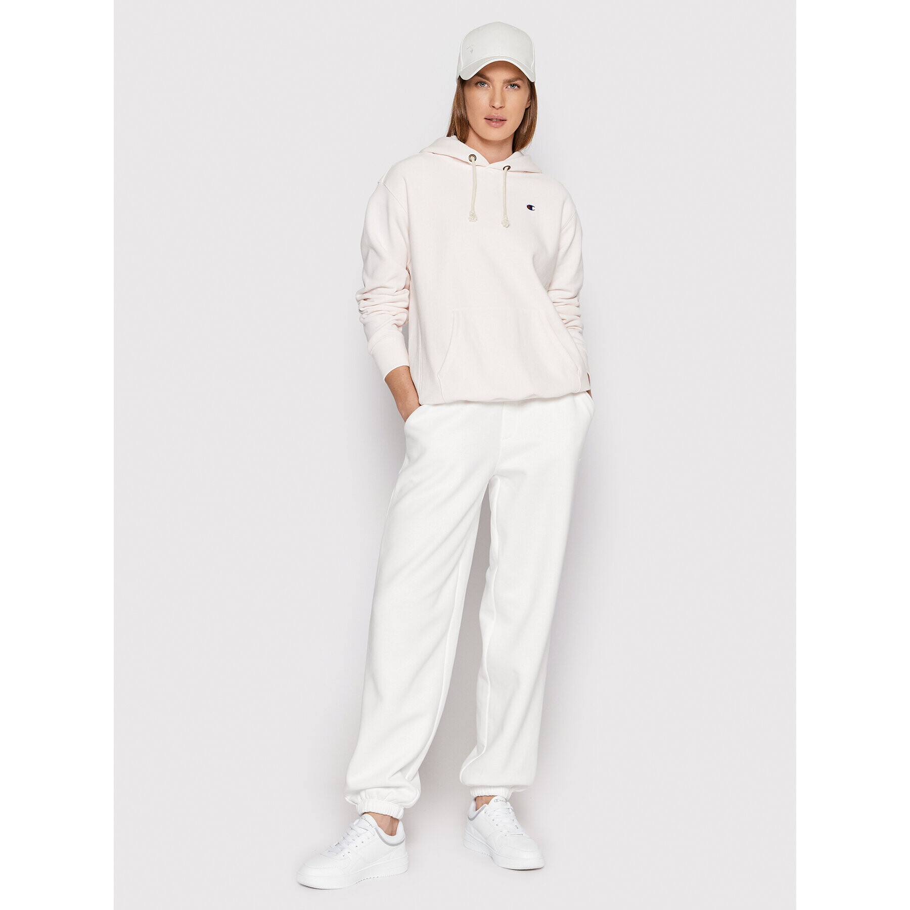 Champion Суитшърт Reverse Weave 1952 115095 Розов Regular Fit - Pepit.bg