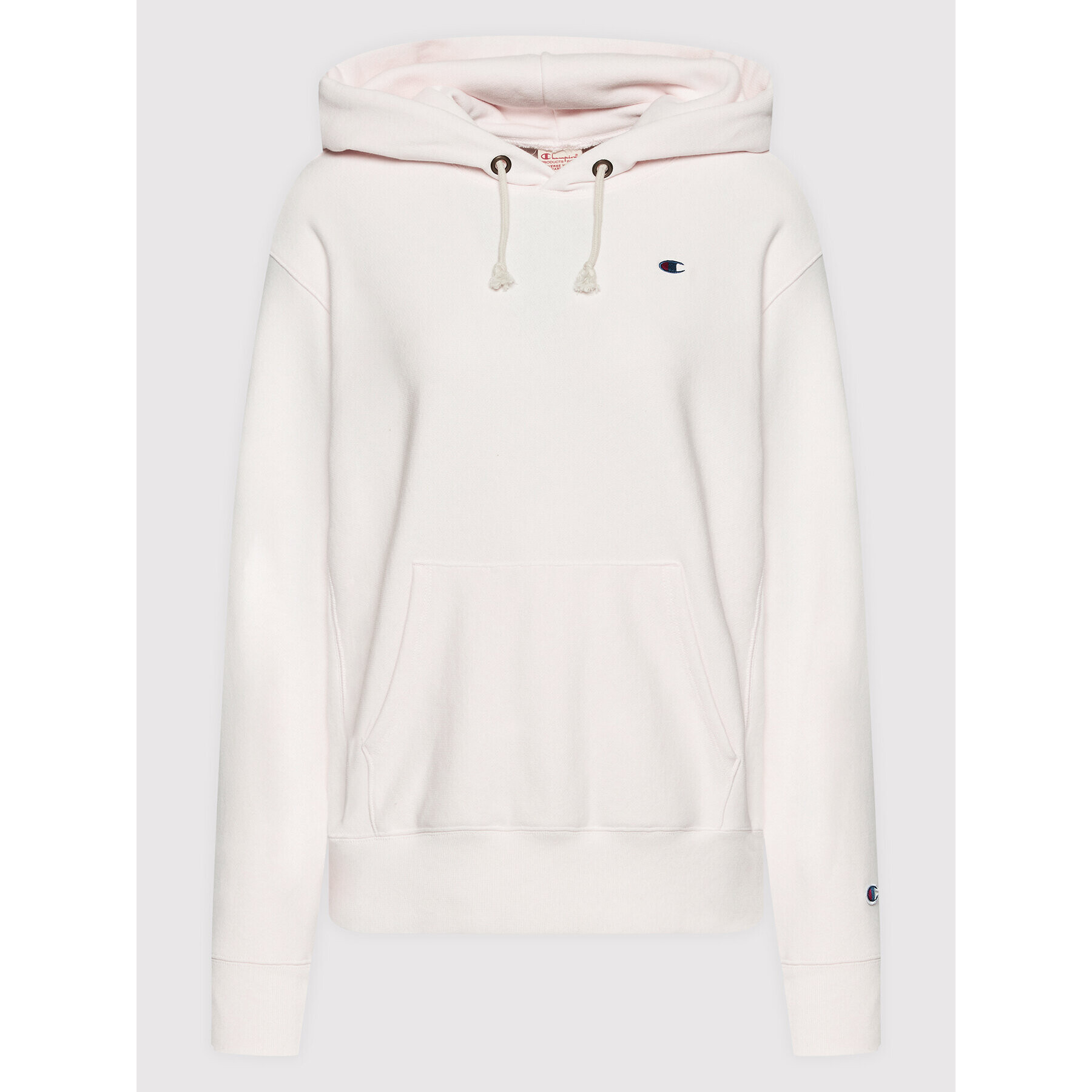 Champion Суитшърт Reverse Weave 1952 115095 Розов Regular Fit - Pepit.bg