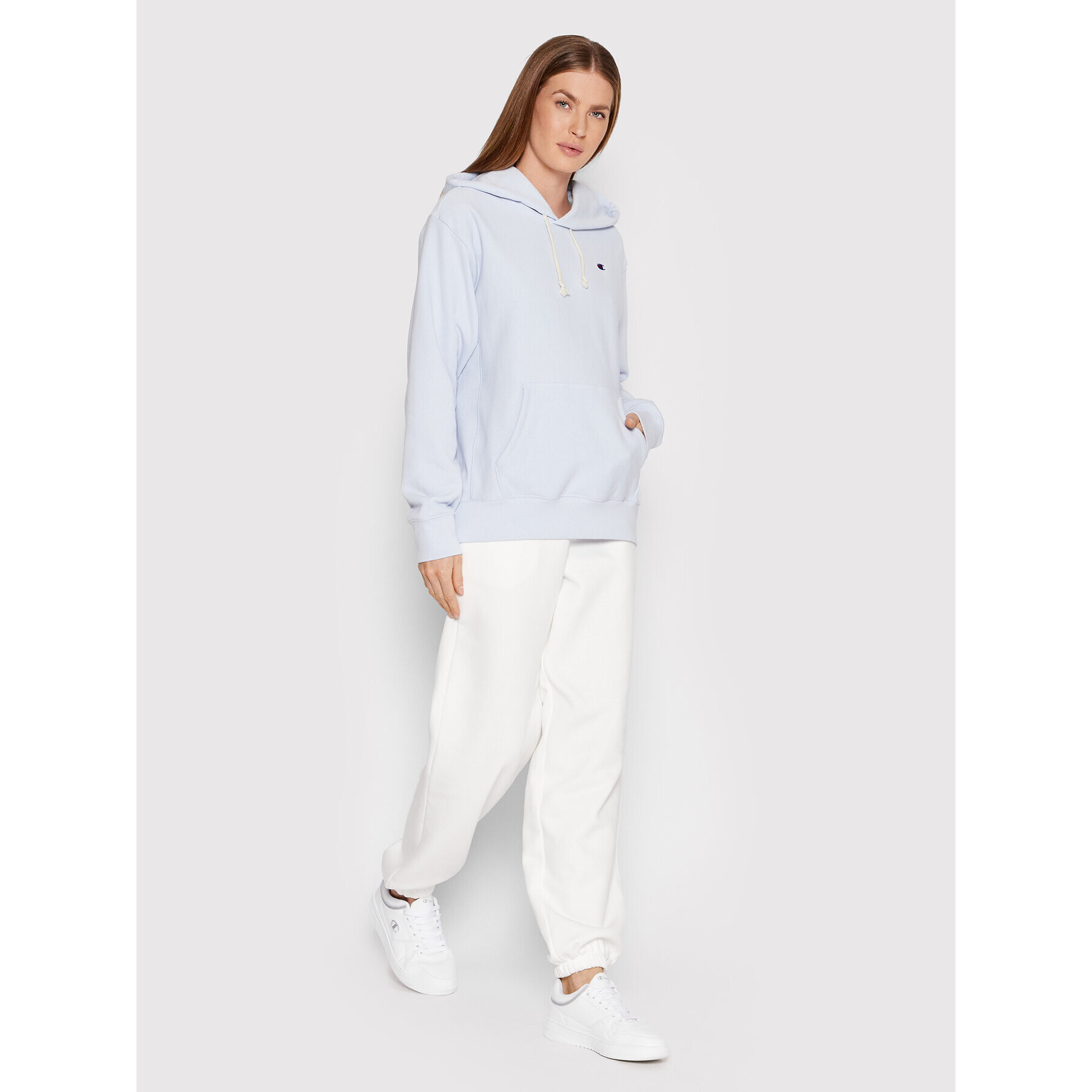 Champion Суитшърт Reverse Weave 1952 115095 Син Regular Fit - Pepit.bg