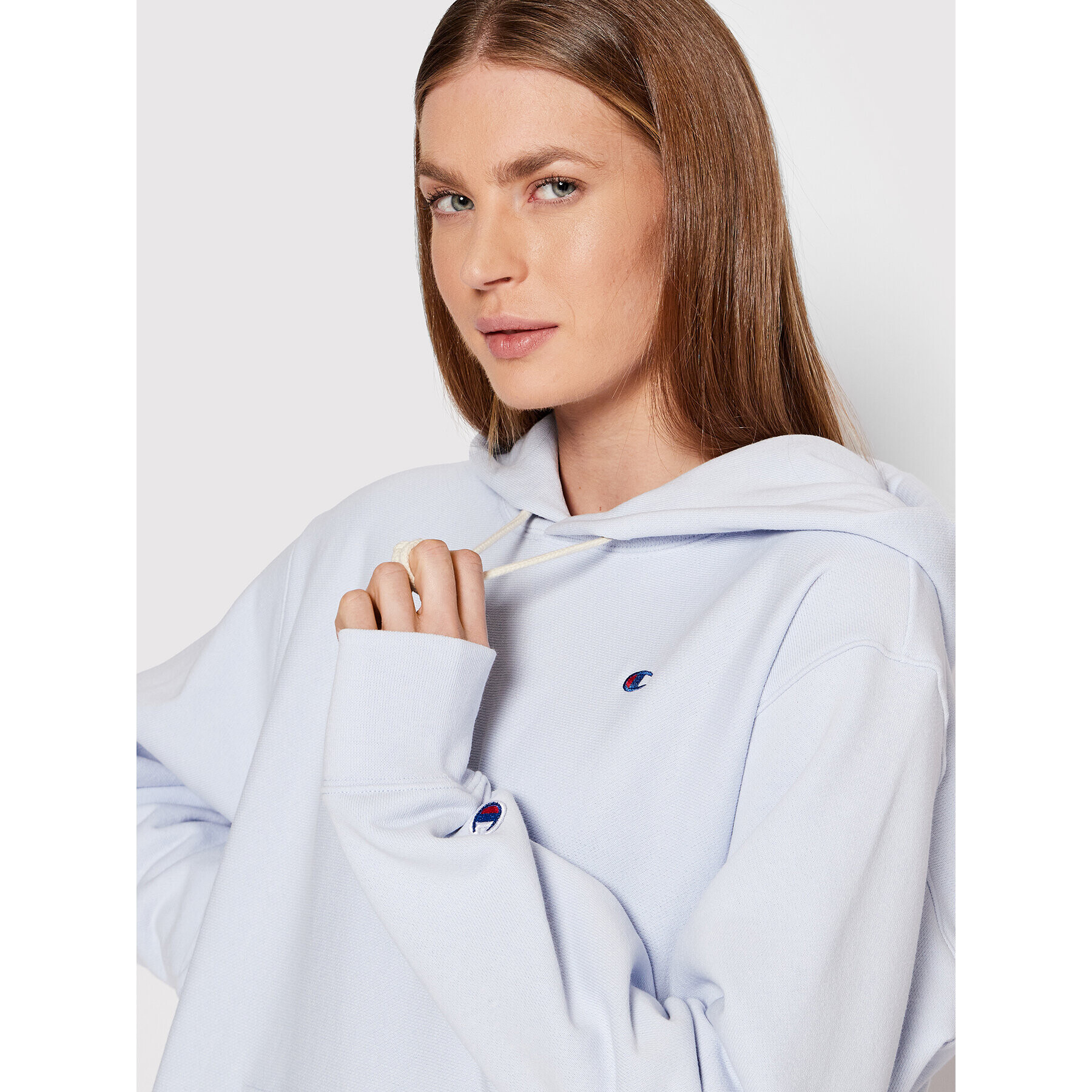 Champion Суитшърт Reverse Weave 1952 115095 Син Regular Fit - Pepit.bg