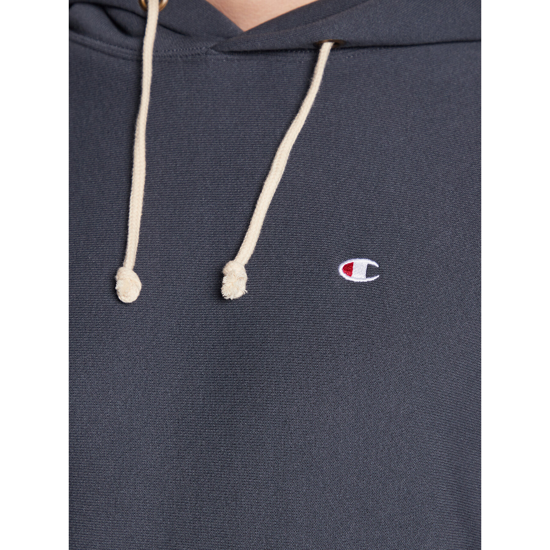 Champion Суитшърт Reverse Weave Fleece 217976 Сив Regular Fit - Pepit.bg