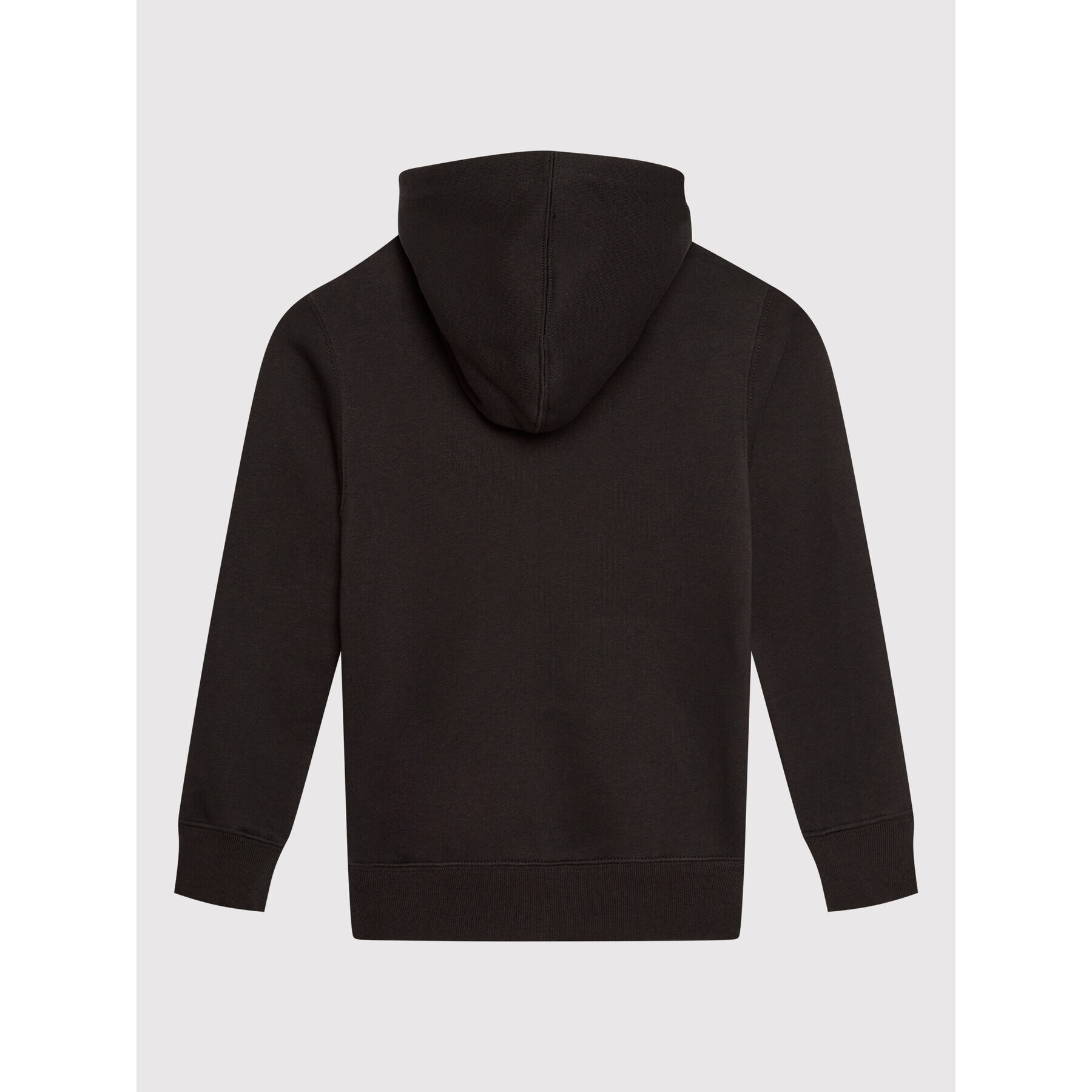 Champion Суитшърт Script Logo 305765 Черен Regular Fit - Pepit.bg