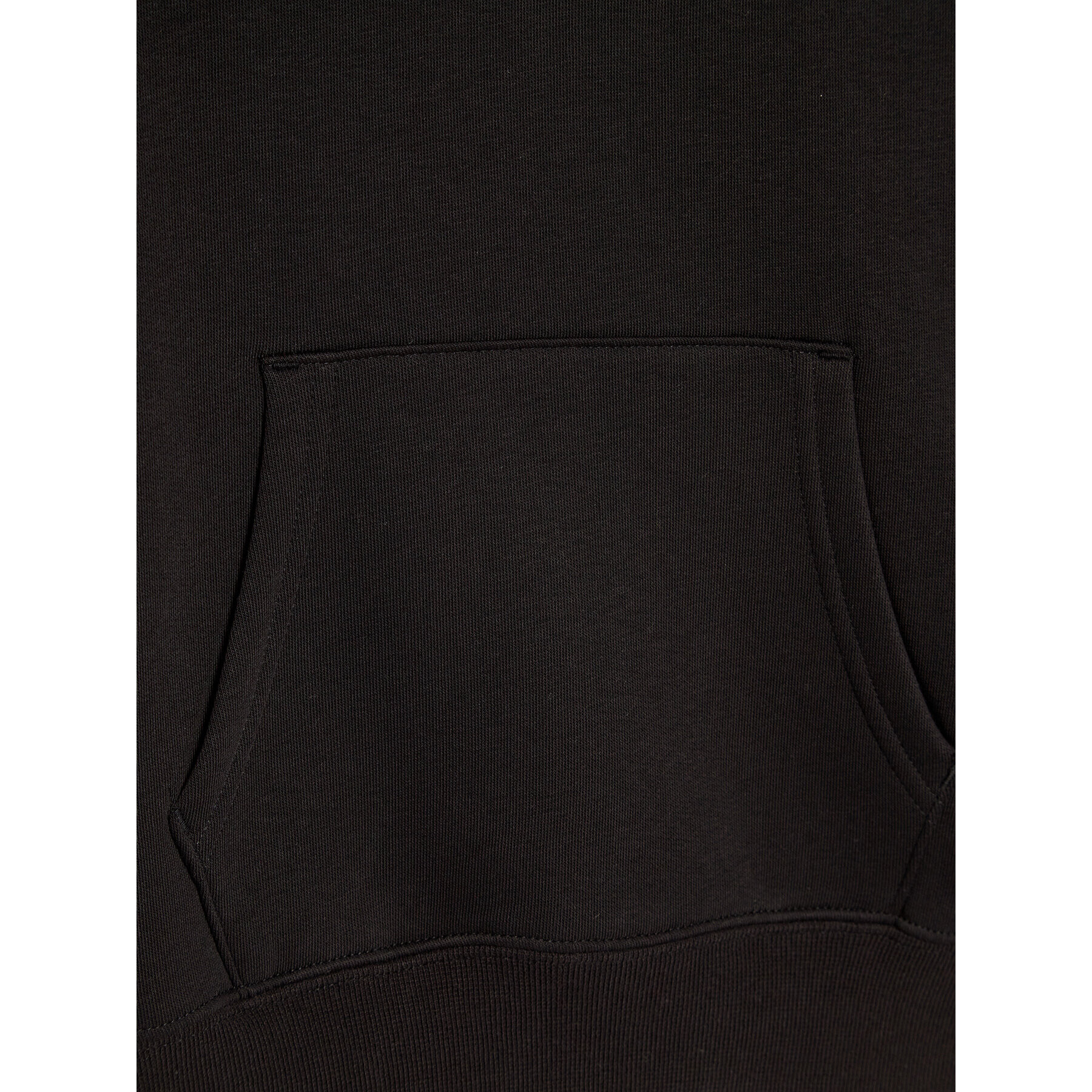 Champion Суитшърт Script Logo 305765 Черен Regular Fit - Pepit.bg