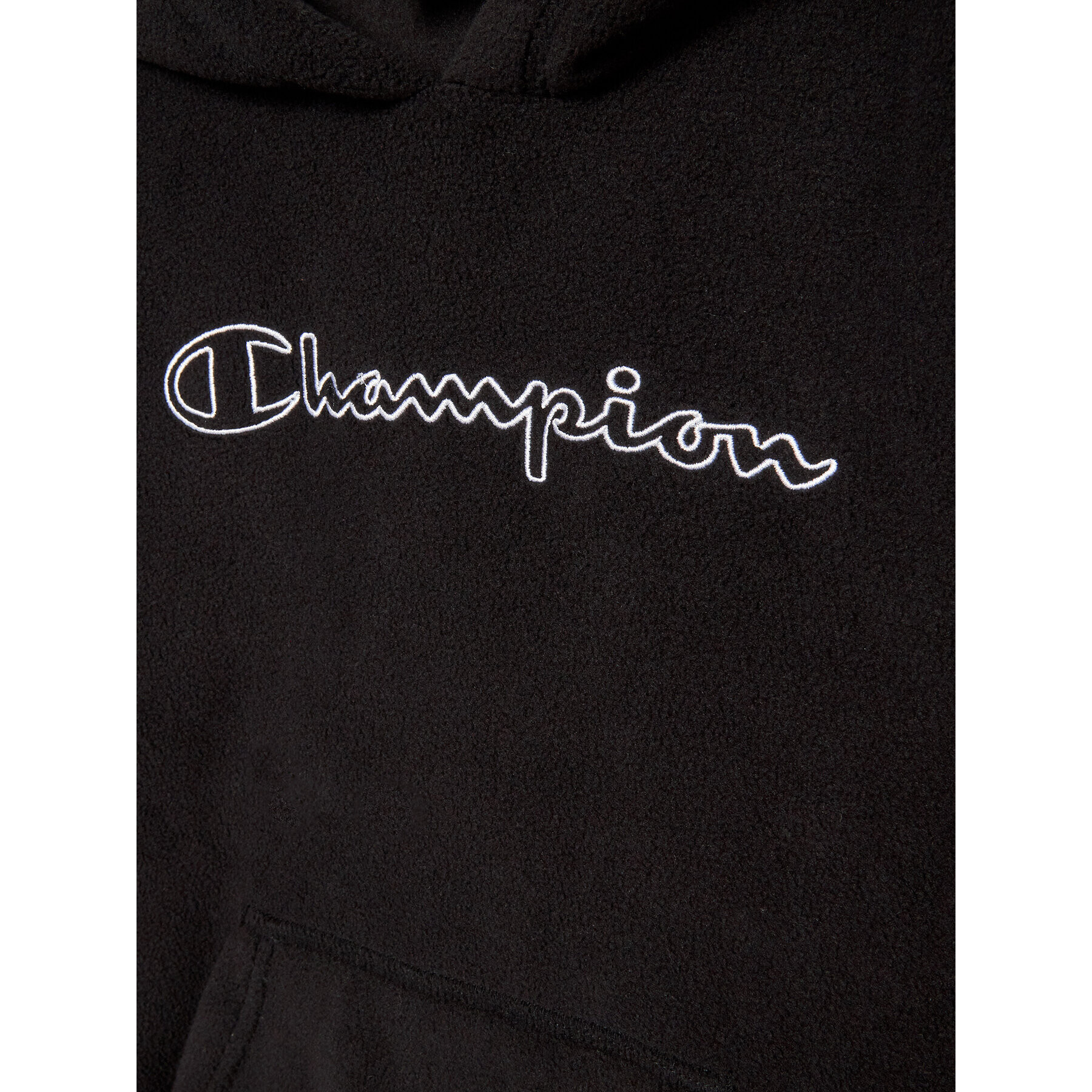 Champion Суитшърт Script Logo 305818 Черен Regular Fit - Pepit.bg