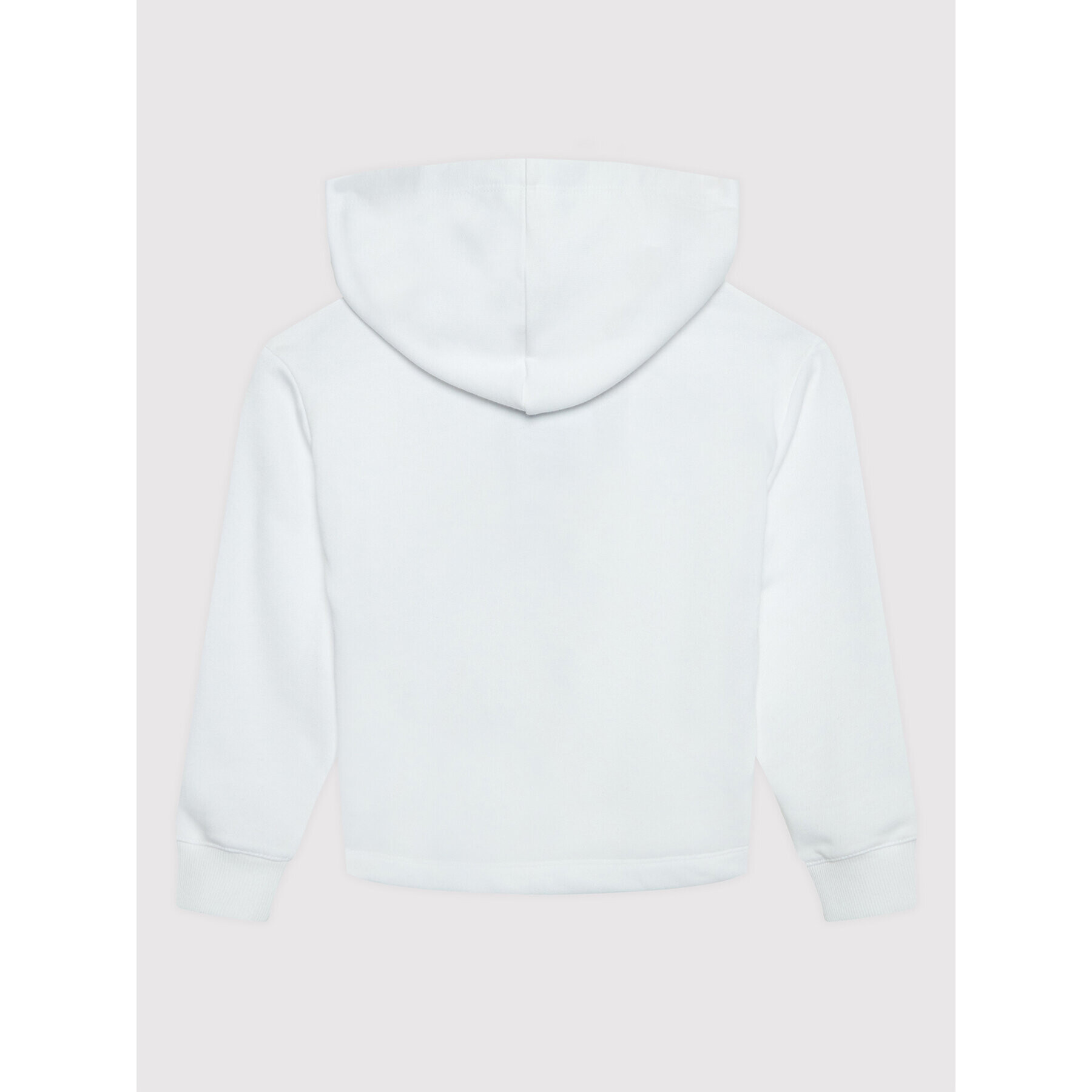 Champion Суитшърт Script Logo 404295 Бял Regular Fit - Pepit.bg