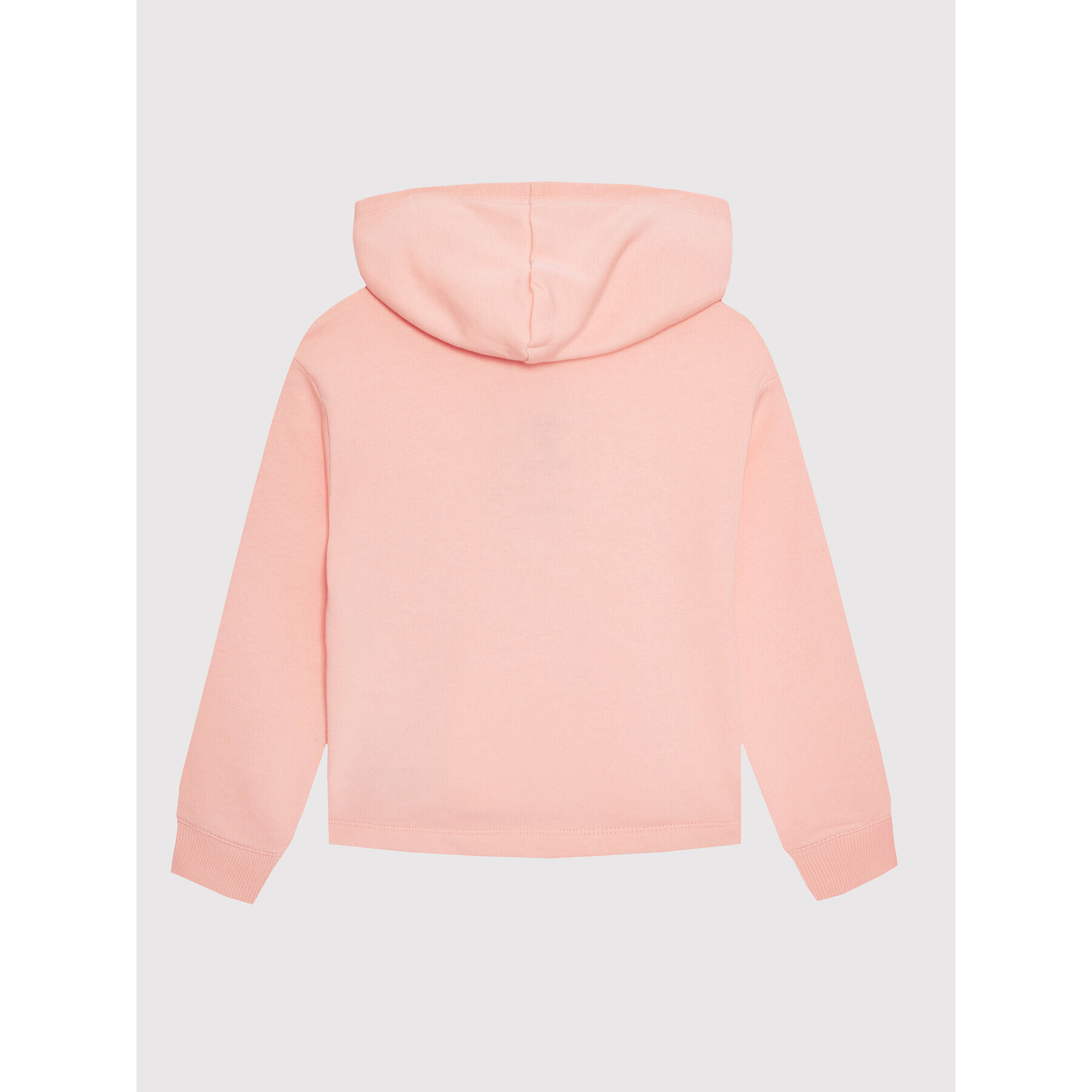 Champion Суитшърт Script Logo 404295 Розов Custom Fit - Pepit.bg