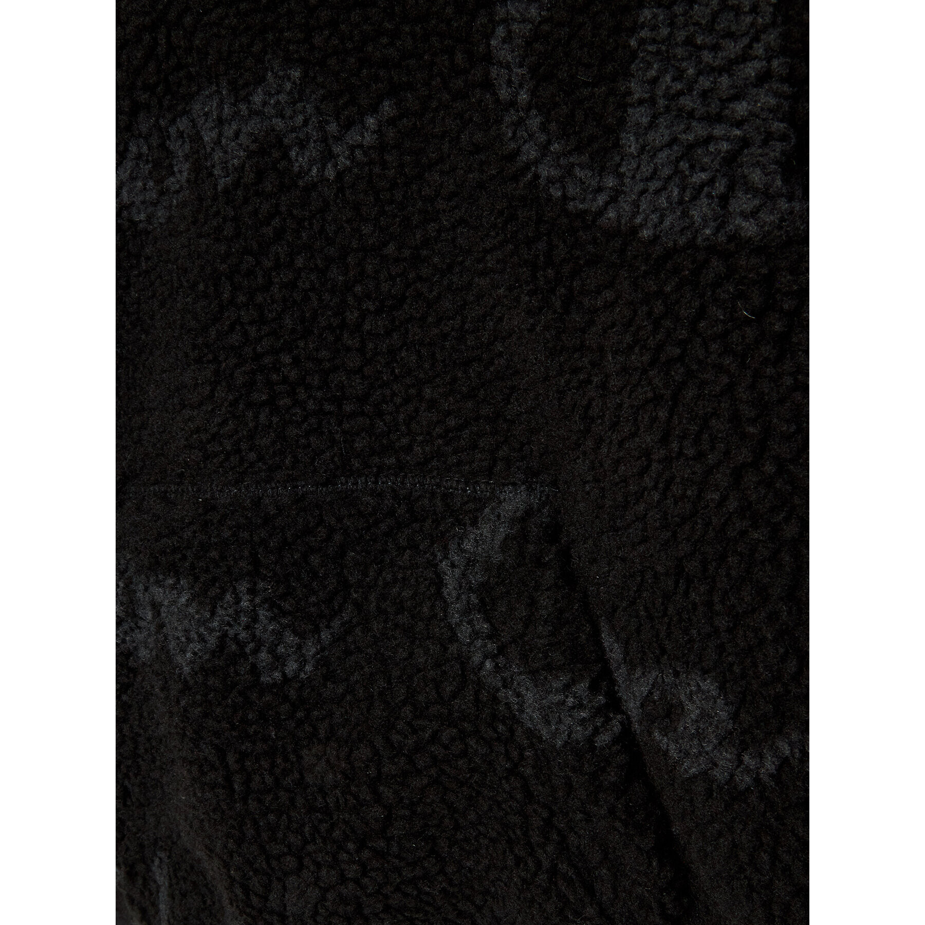 Champion Суитшърт Script Logo Teddy 306206 Черен Regular Fit - Pepit.bg