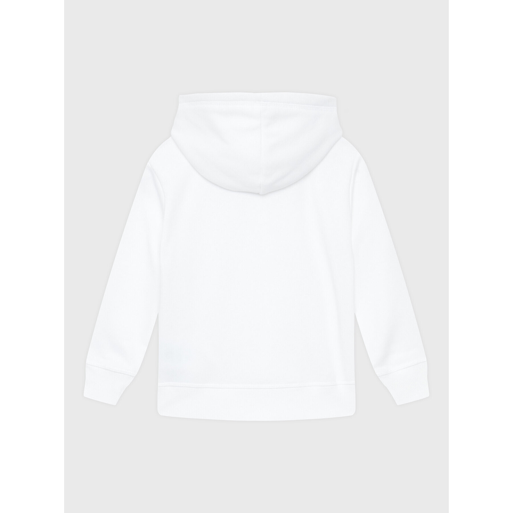 Champion Суитшърт Script Logo Terry 404540 Бял Regular Fit - Pepit.bg
