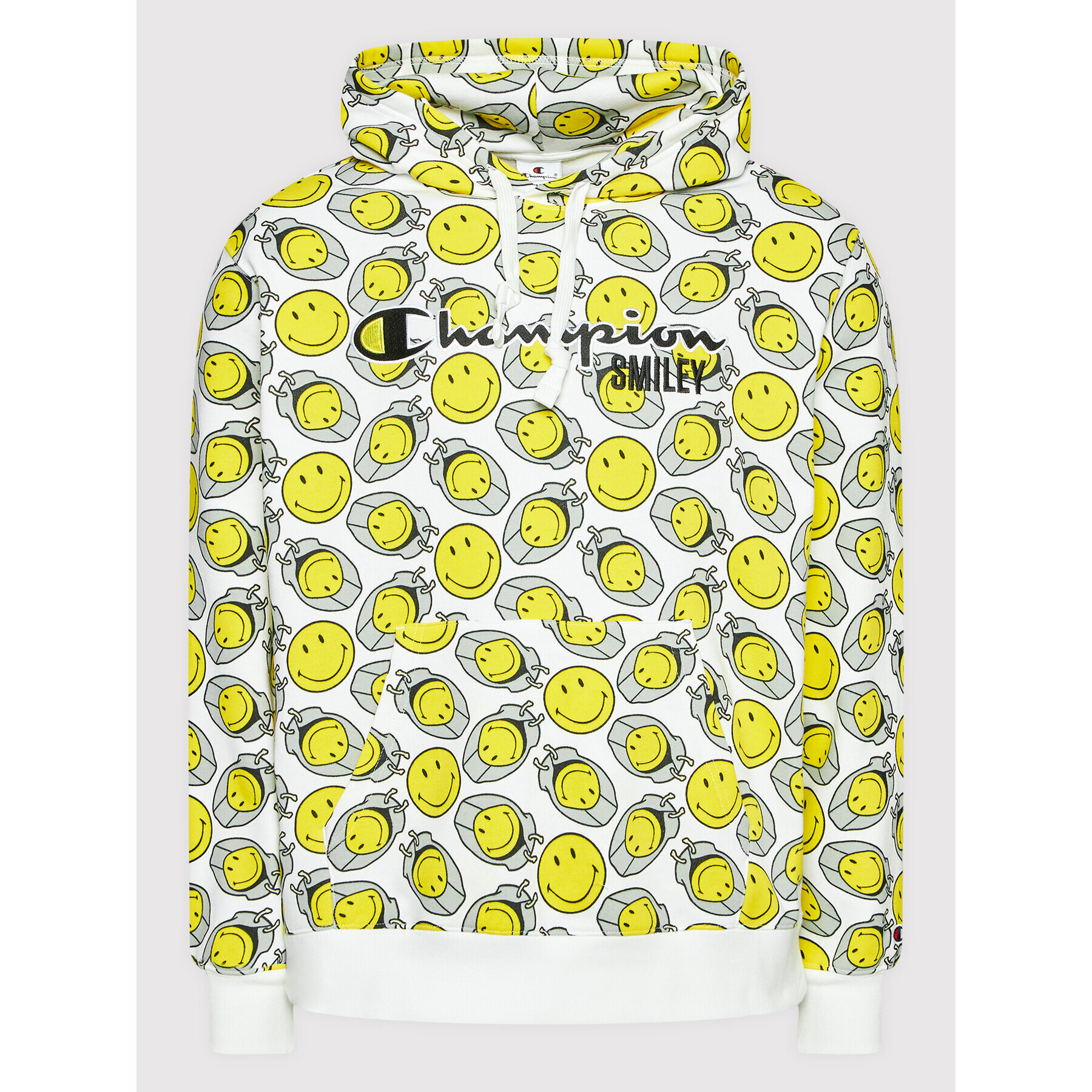 Champion Суитшърт SMILEY 218222 Цветен Regular Fit - Pepit.bg