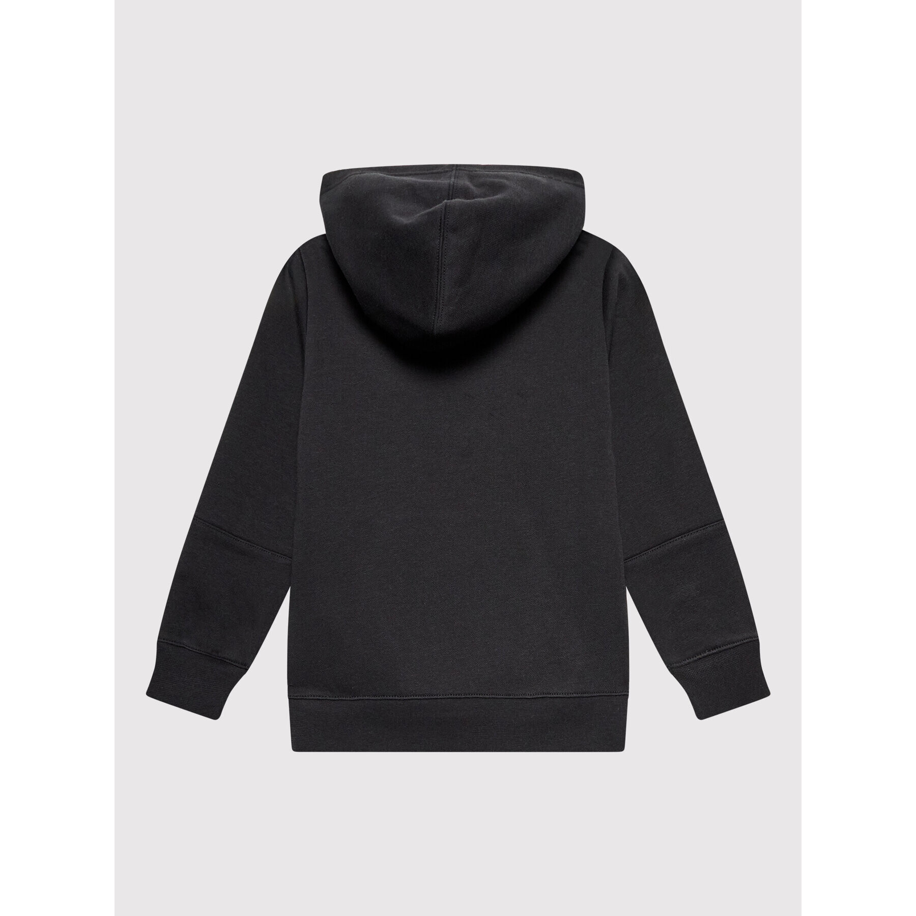 Champion Суитшърт Tape Insert Light Fleece 306111 Черен Regular Fit - Pepit.bg