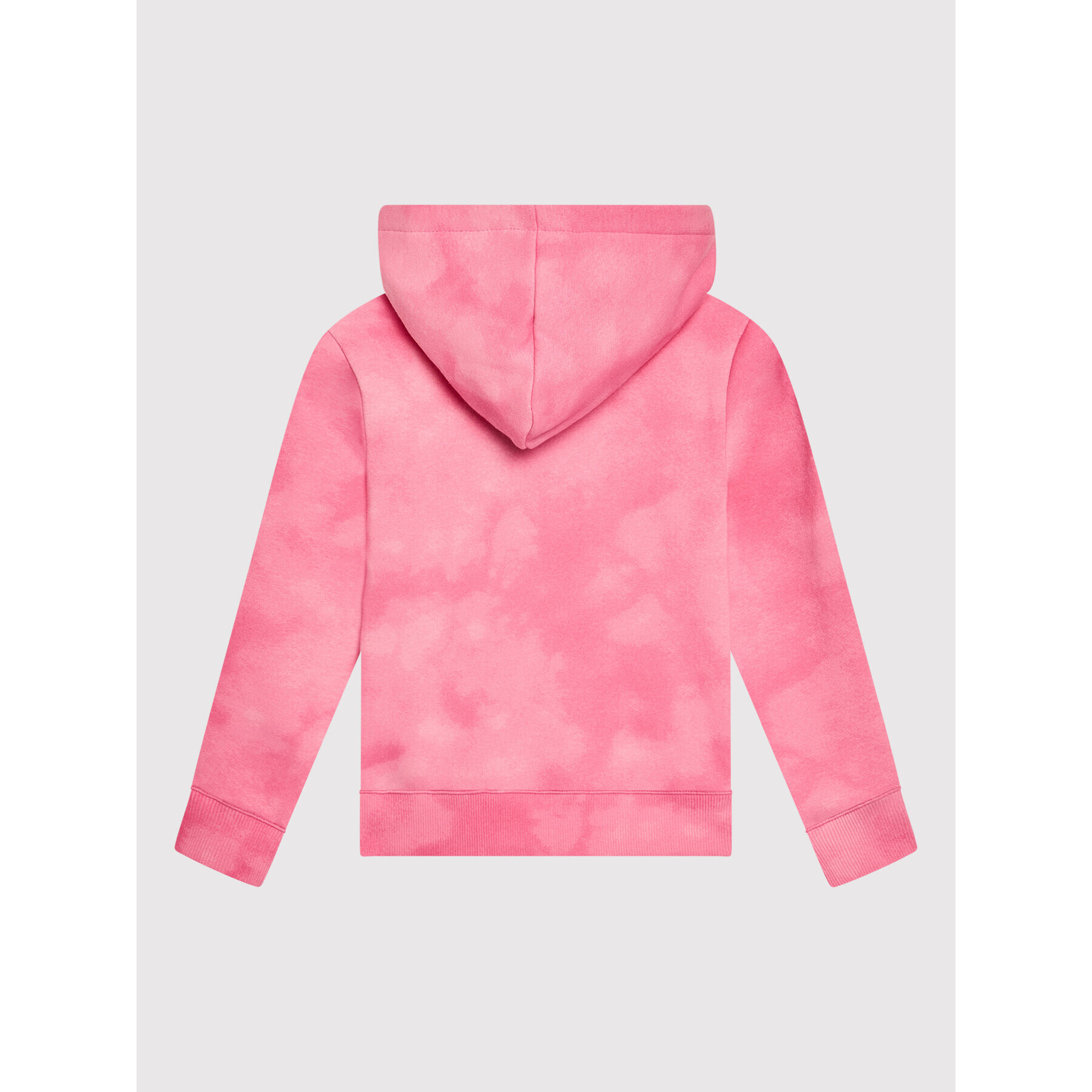 Champion Суитшърт Tie Dye Script 404274 Розов Regular Fit - Pepit.bg