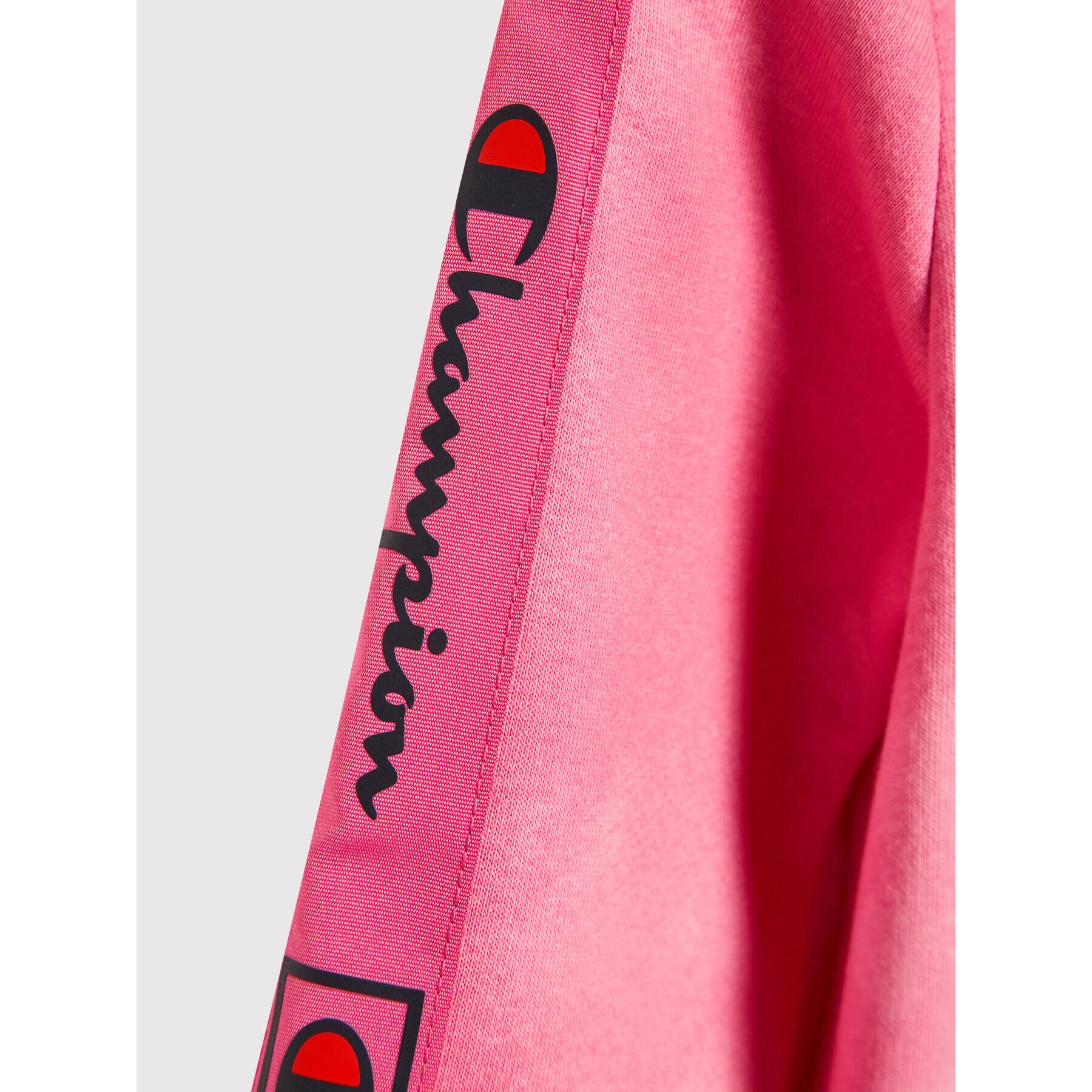 Champion Суитшърт Tie Dye Script 404274 Розов Regular Fit - Pepit.bg