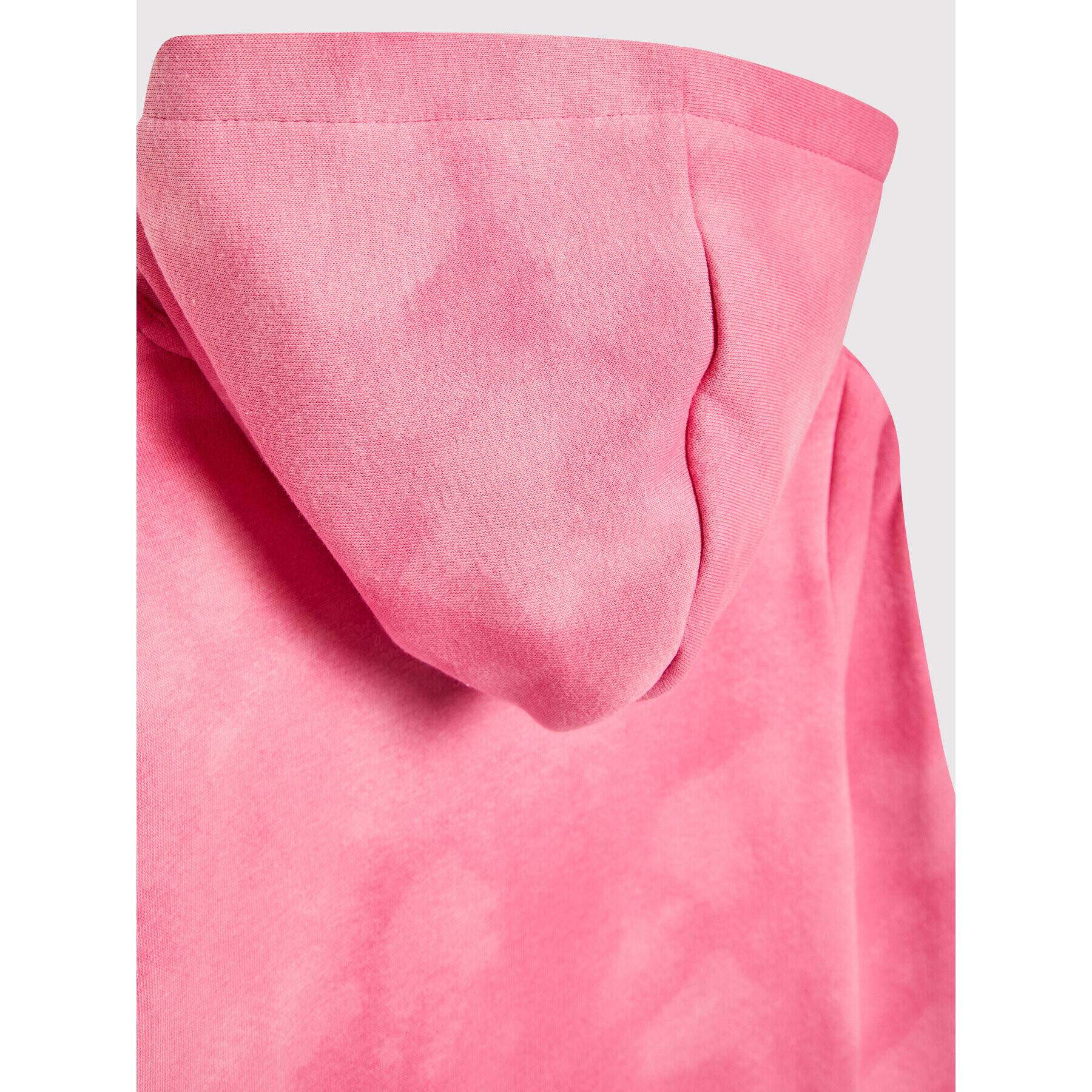 Champion Суитшърт Tie Dye Script 404274 Розов Regular Fit - Pepit.bg