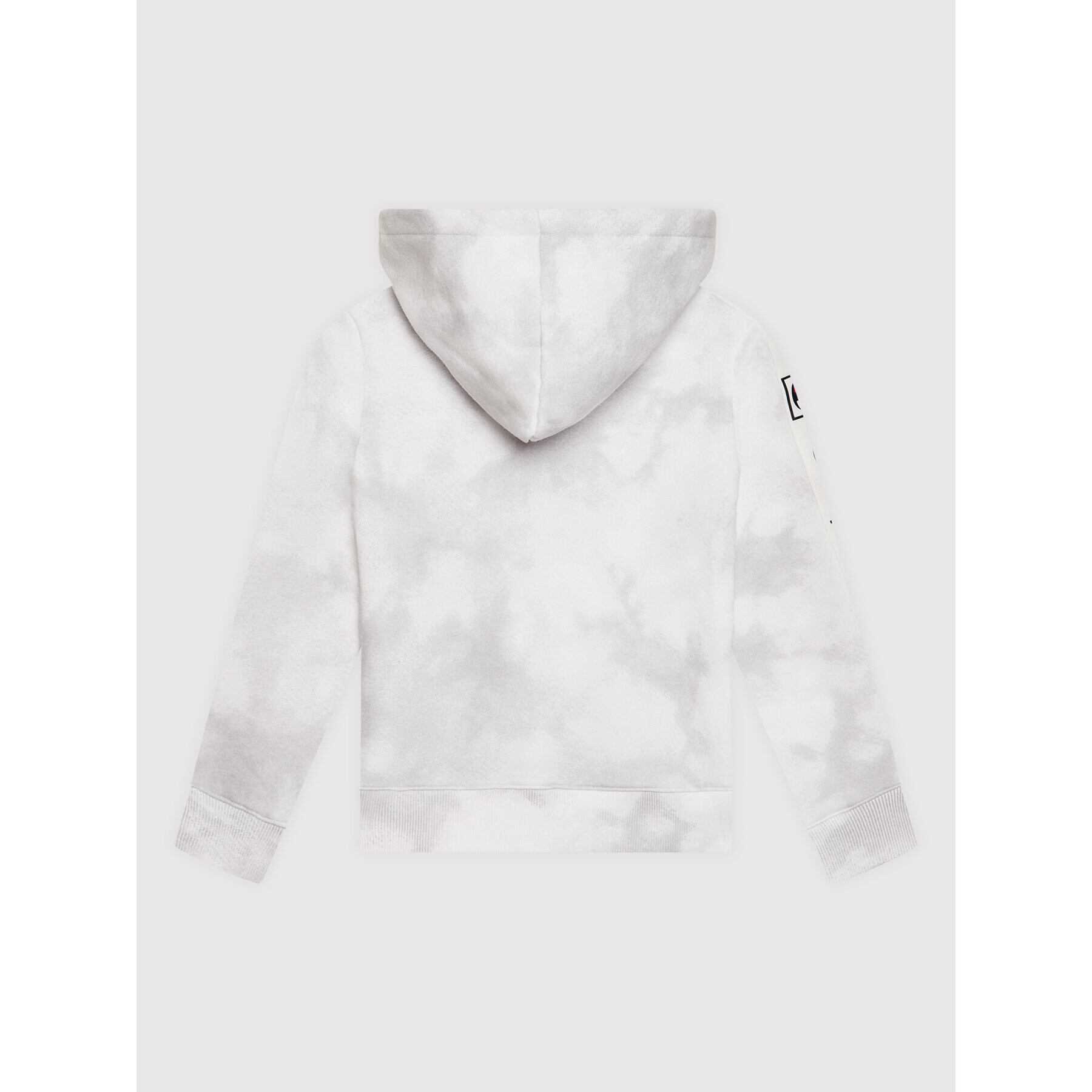 Champion Суитшърт Tie Dye Script 404274 Сив Regular Fit - Pepit.bg