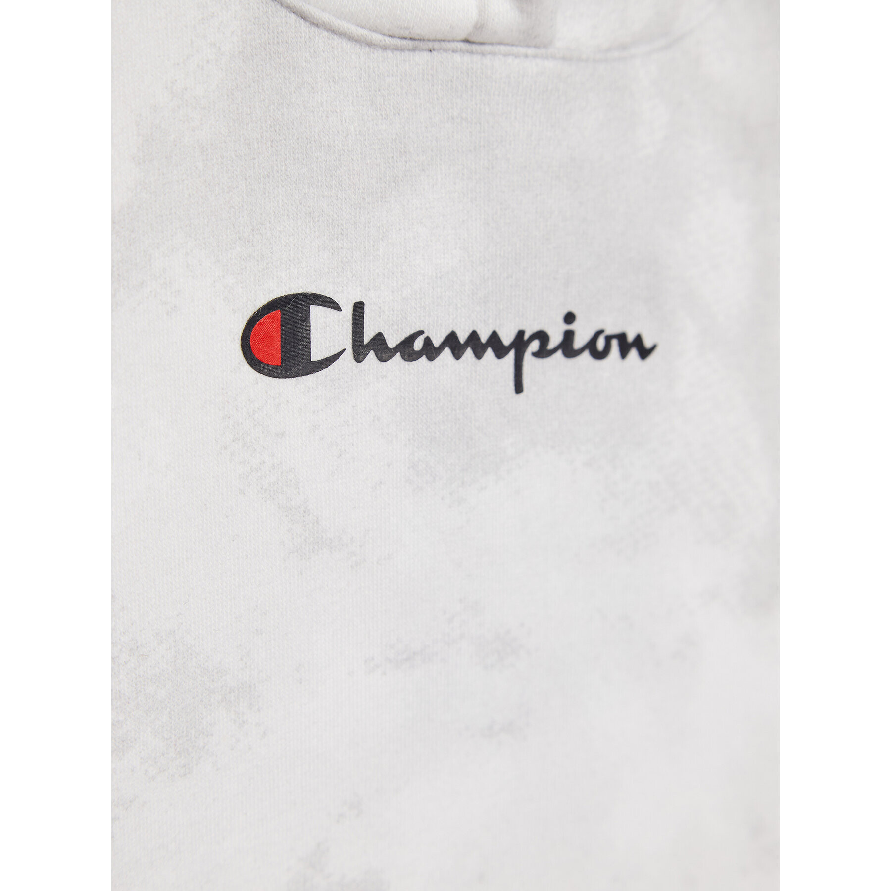 Champion Суитшърт Tie Dye Script 404274 Сив Regular Fit - Pepit.bg