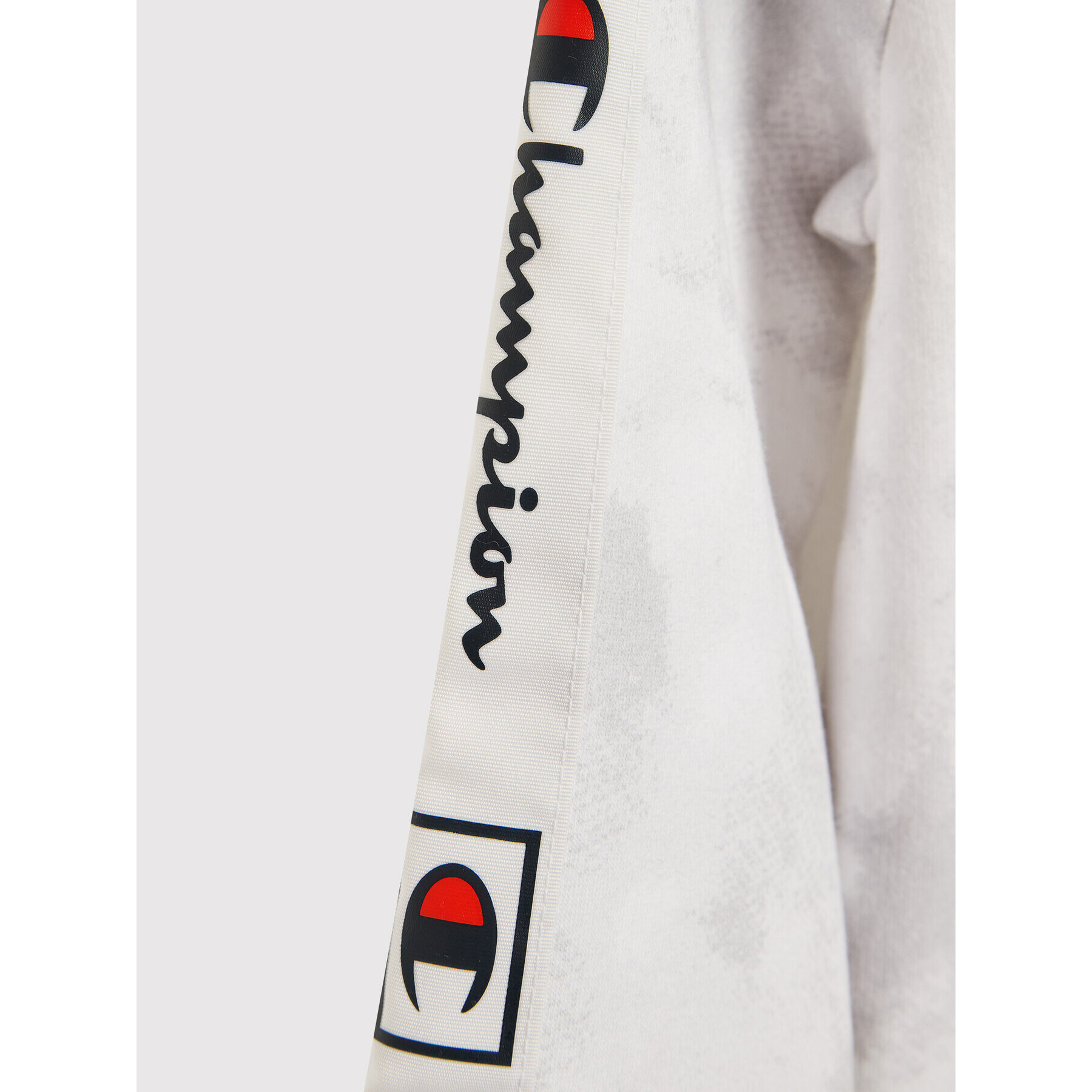 Champion Суитшърт Tie Dye Script 404274 Сив Regular Fit - Pepit.bg