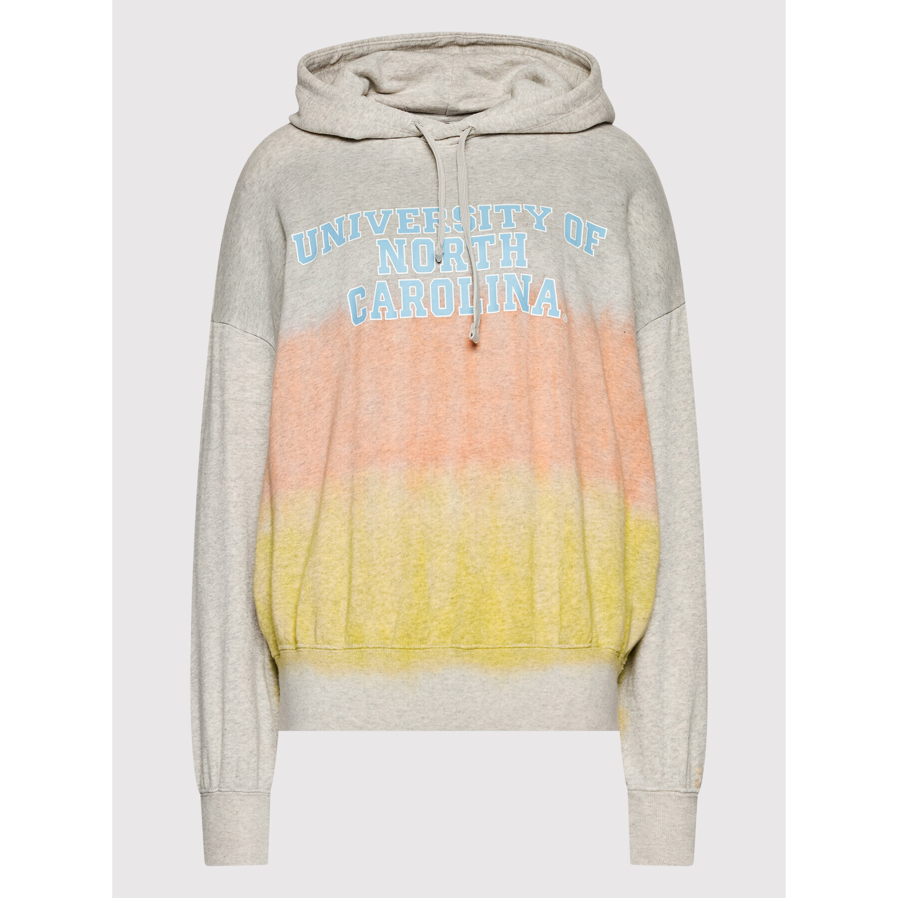 Champion Суитшърт Tie-Dye University Logo 115223 Цветен Oversize - Pepit.bg