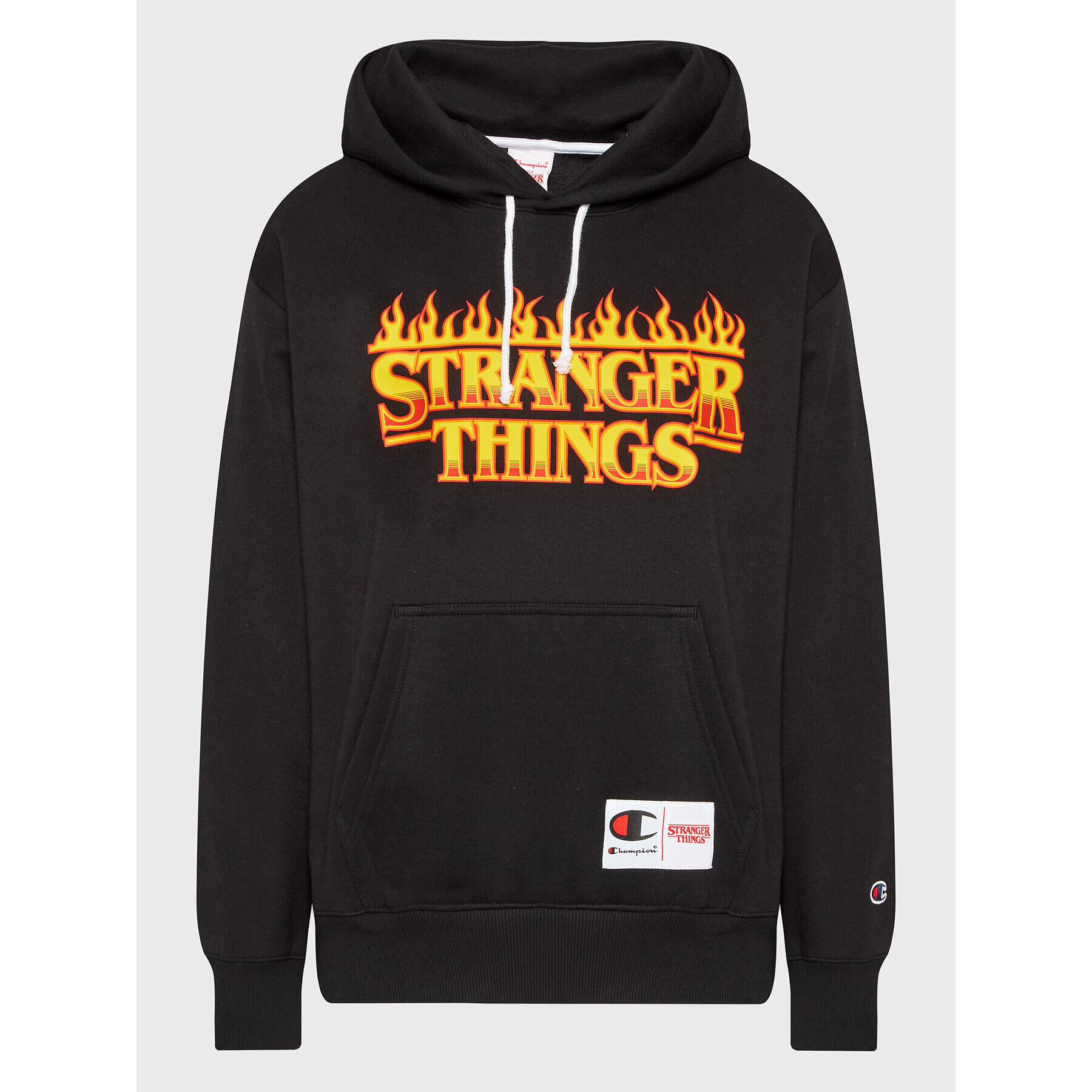 Champion Суитшърт Unisex STRANGER THINGS 217780 Черен Regular Fit - Pepit.bg